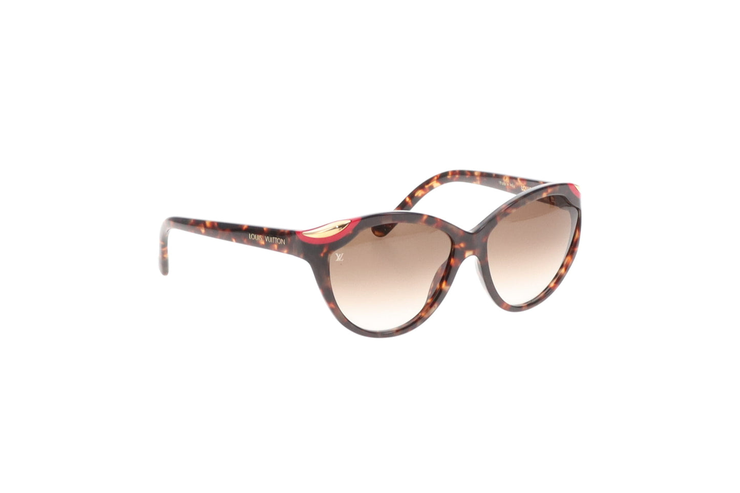 Louis Vuitton Ivy Cat Sunglasses Tortoise Z0736W