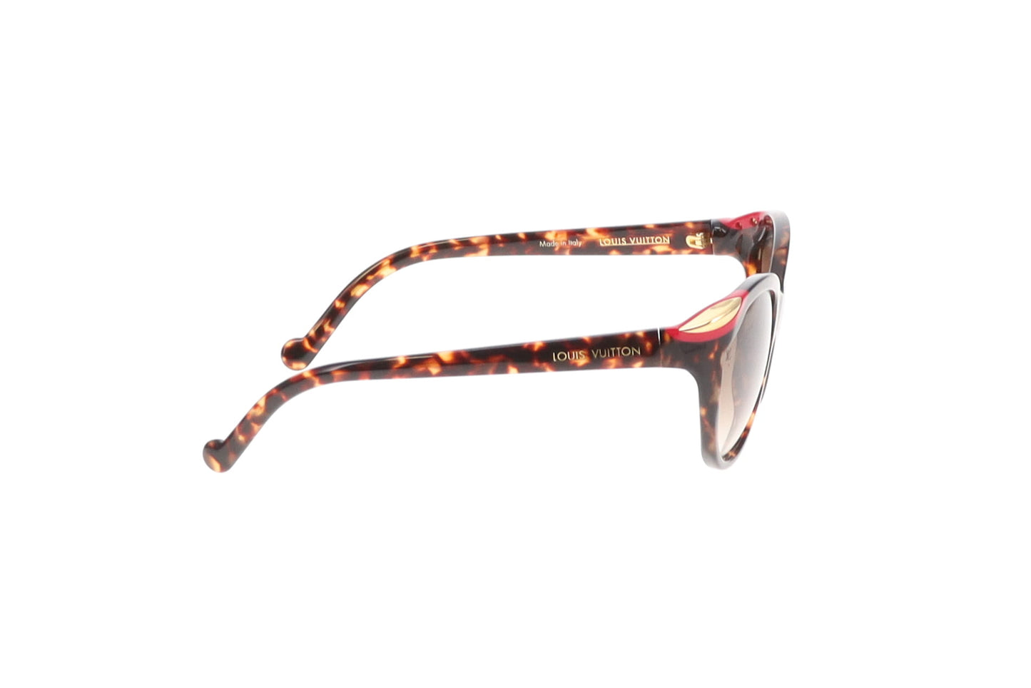 Louis Vuitton Ivy Cat Sunglasses Tortoise Z0736W