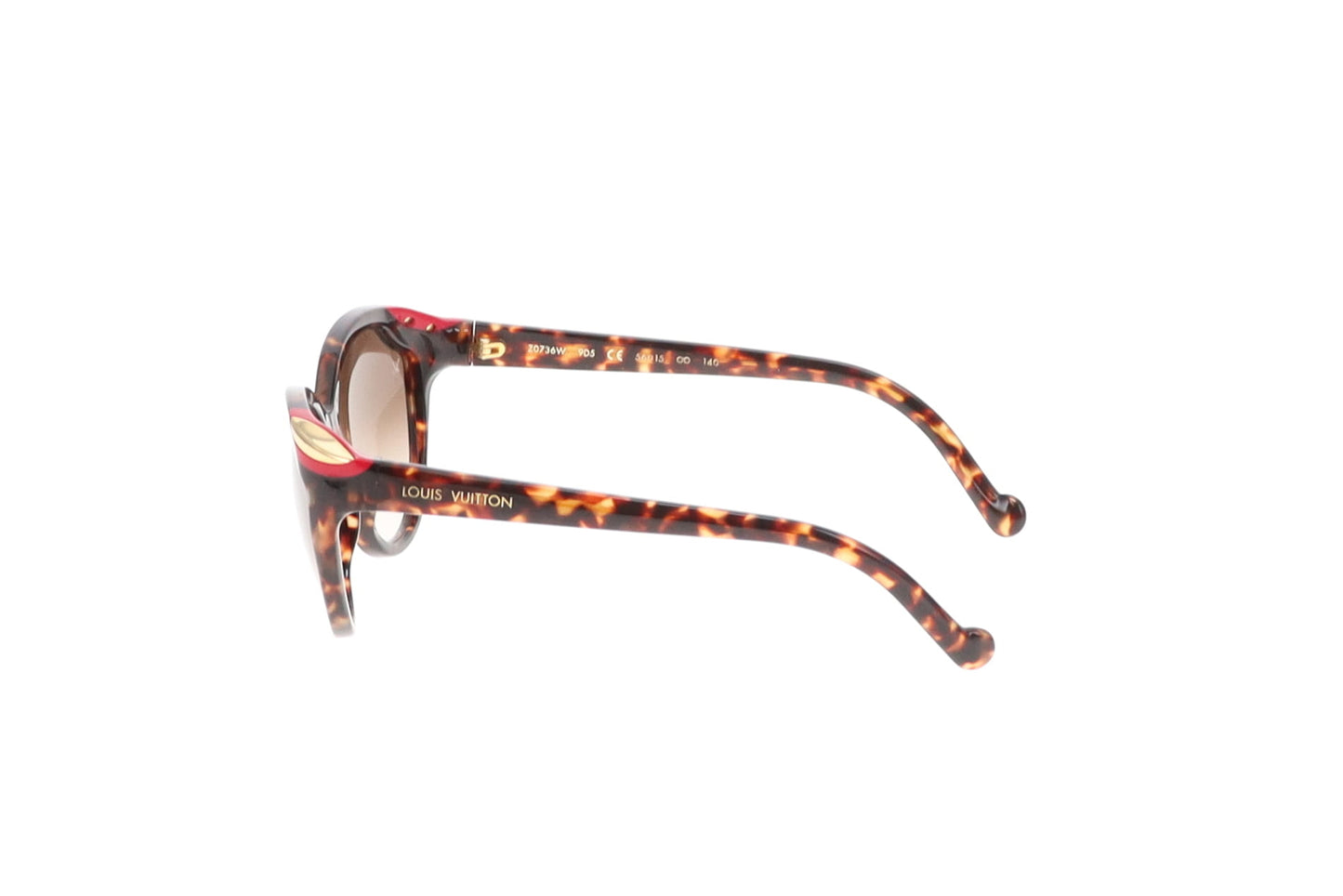 Louis Vuitton Ivy Cat Sunglasses Tortoise Z0736W