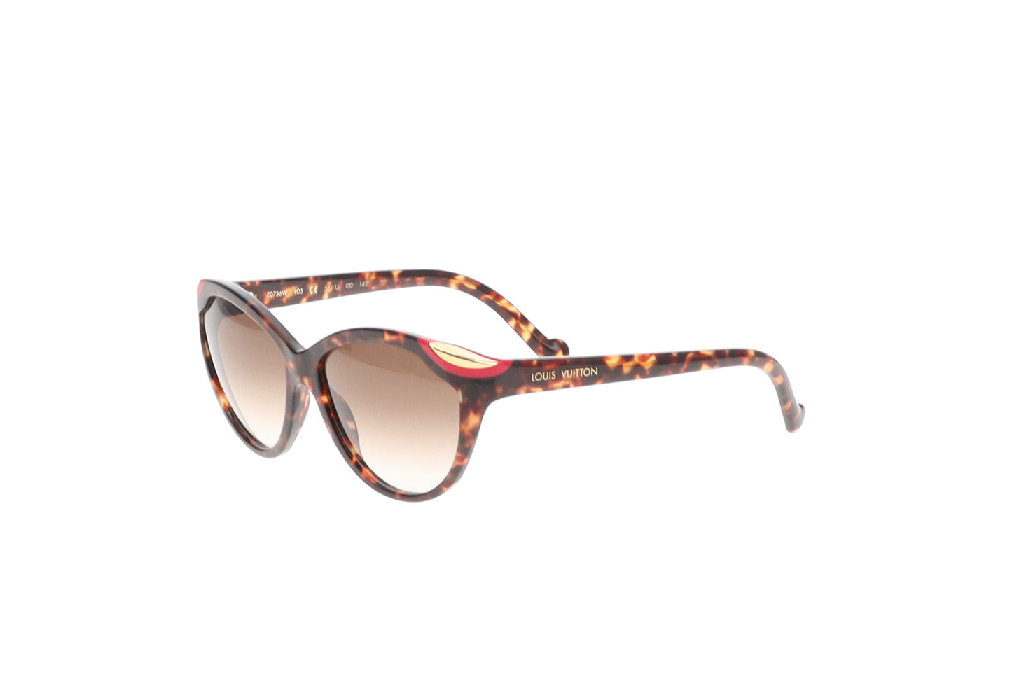 Louis Vuitton Ivy Cat Sunglasses Tortoise Z0736W