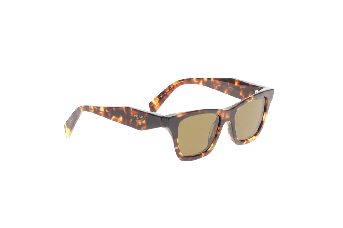 Prada SPRC07 Tortoise Shell Sunglasses