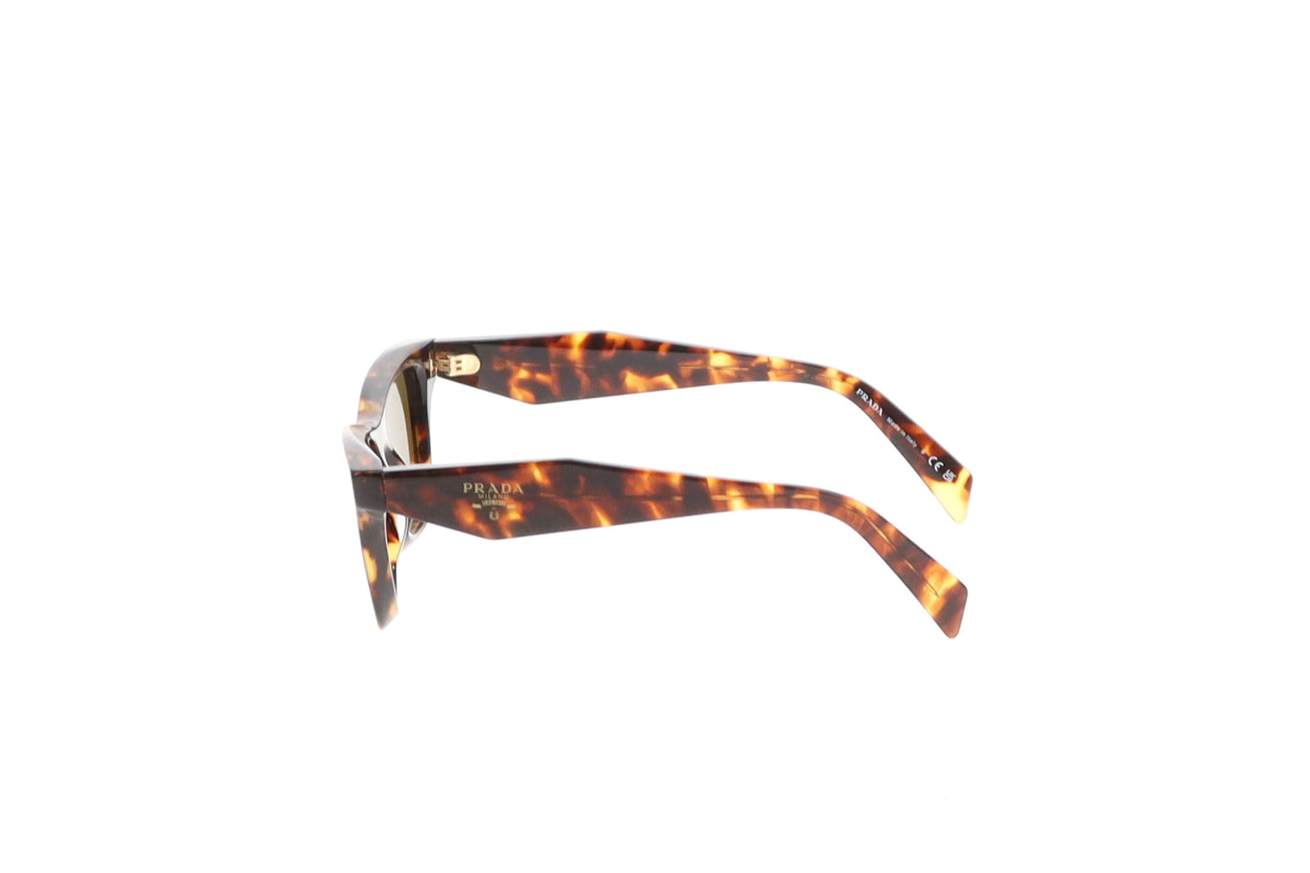 Prada SPRC07 Tortoise Shell Sunglasses