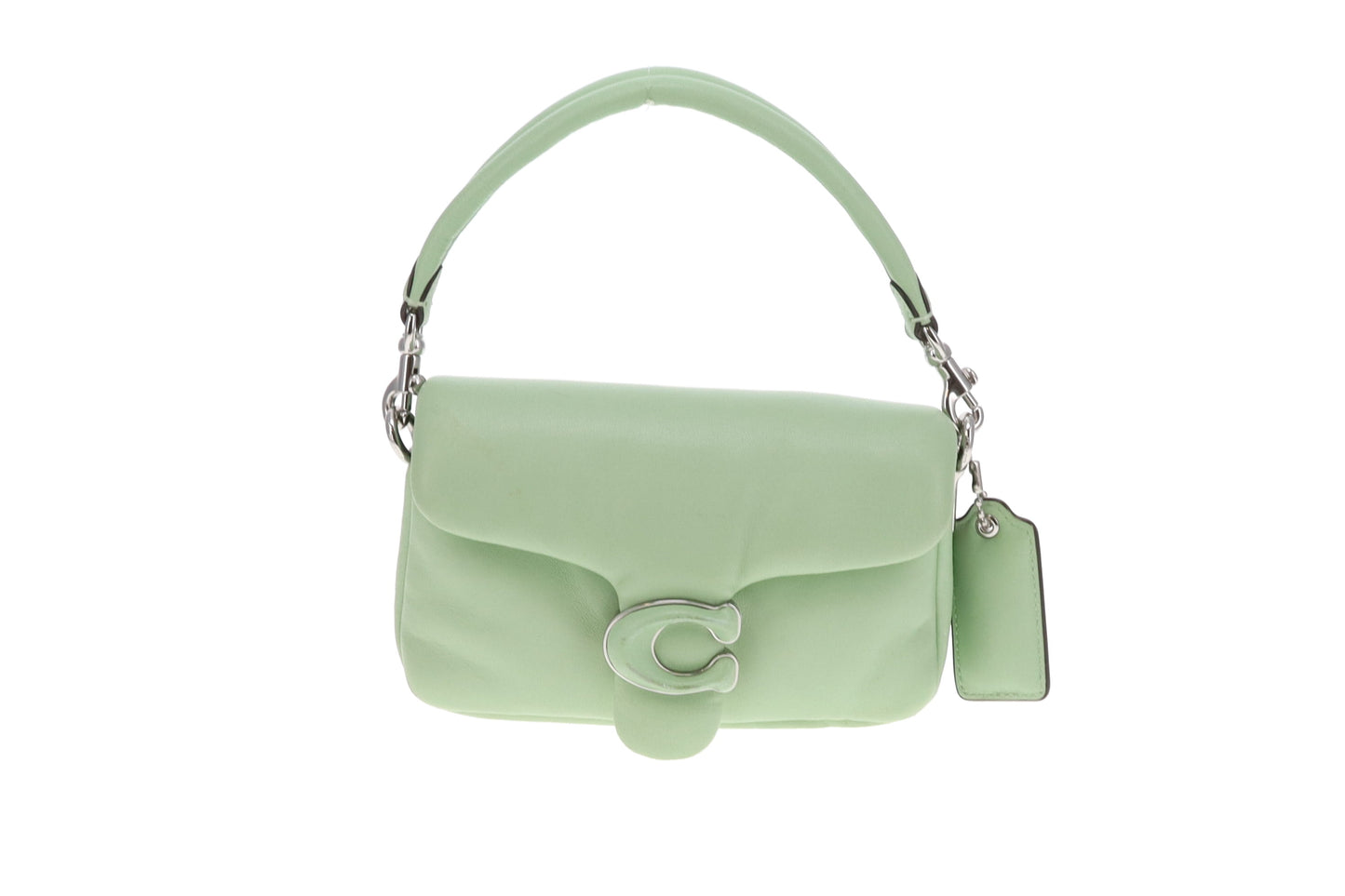 Coach Tabby 18 Pillow Light Green
