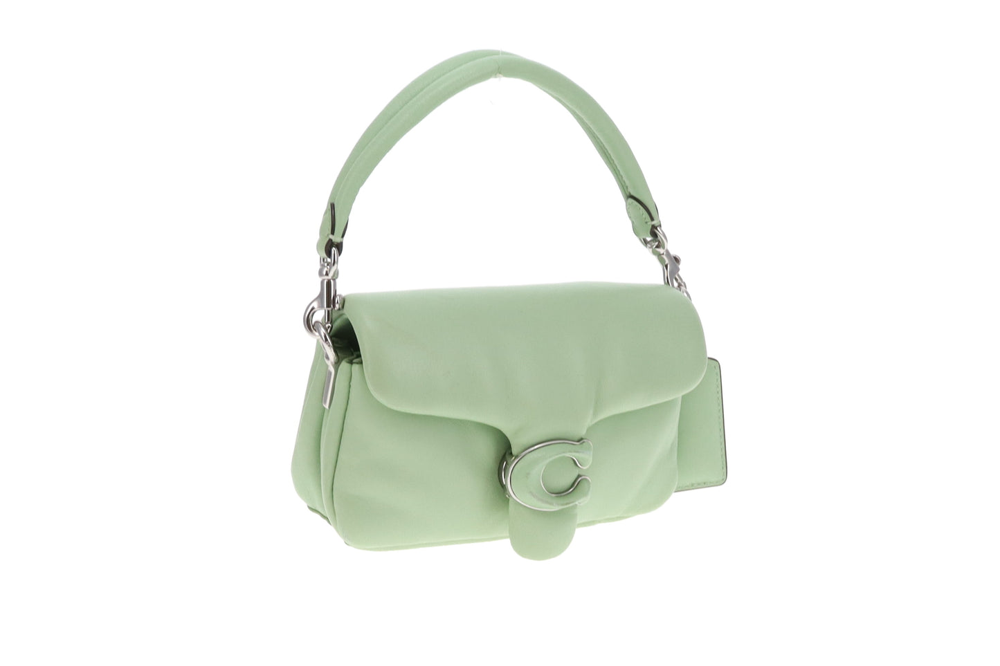 Coach Tabby 18 Pillow Light Green