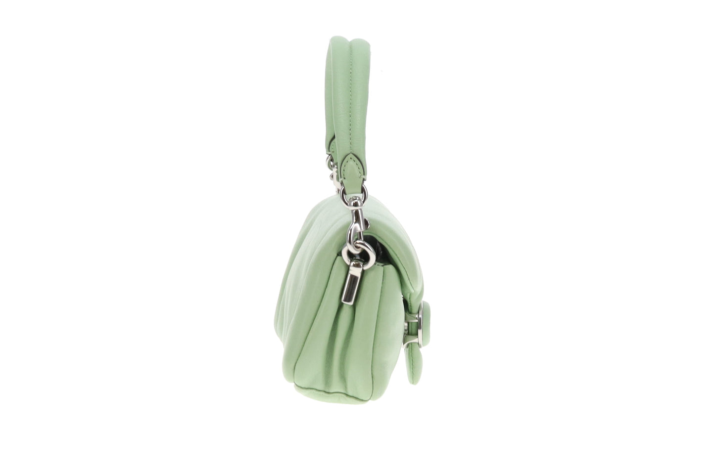 Coach Tabby 18 Pillow Light Green