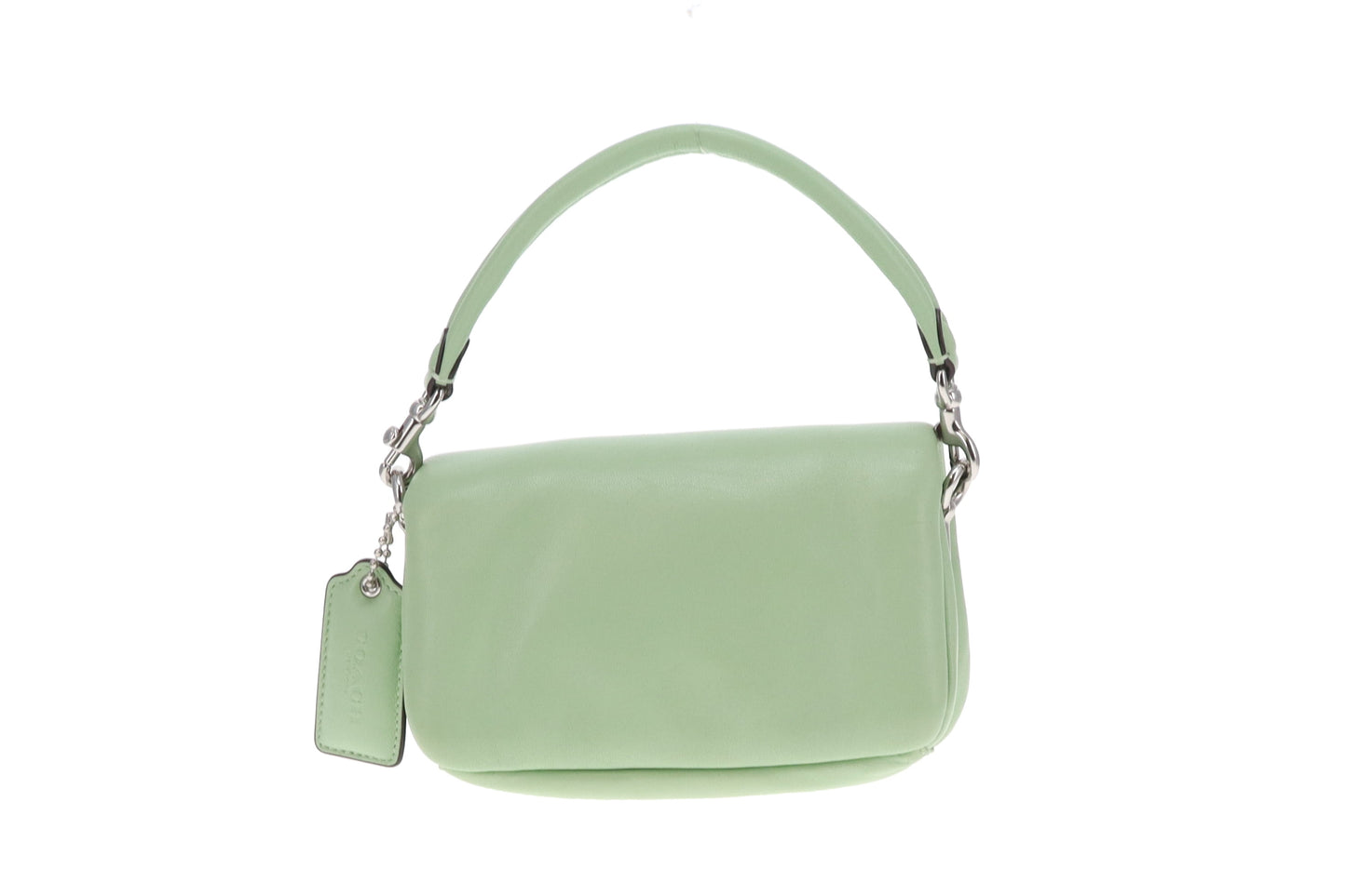 Coach Tabby 18 Pillow Light Green
