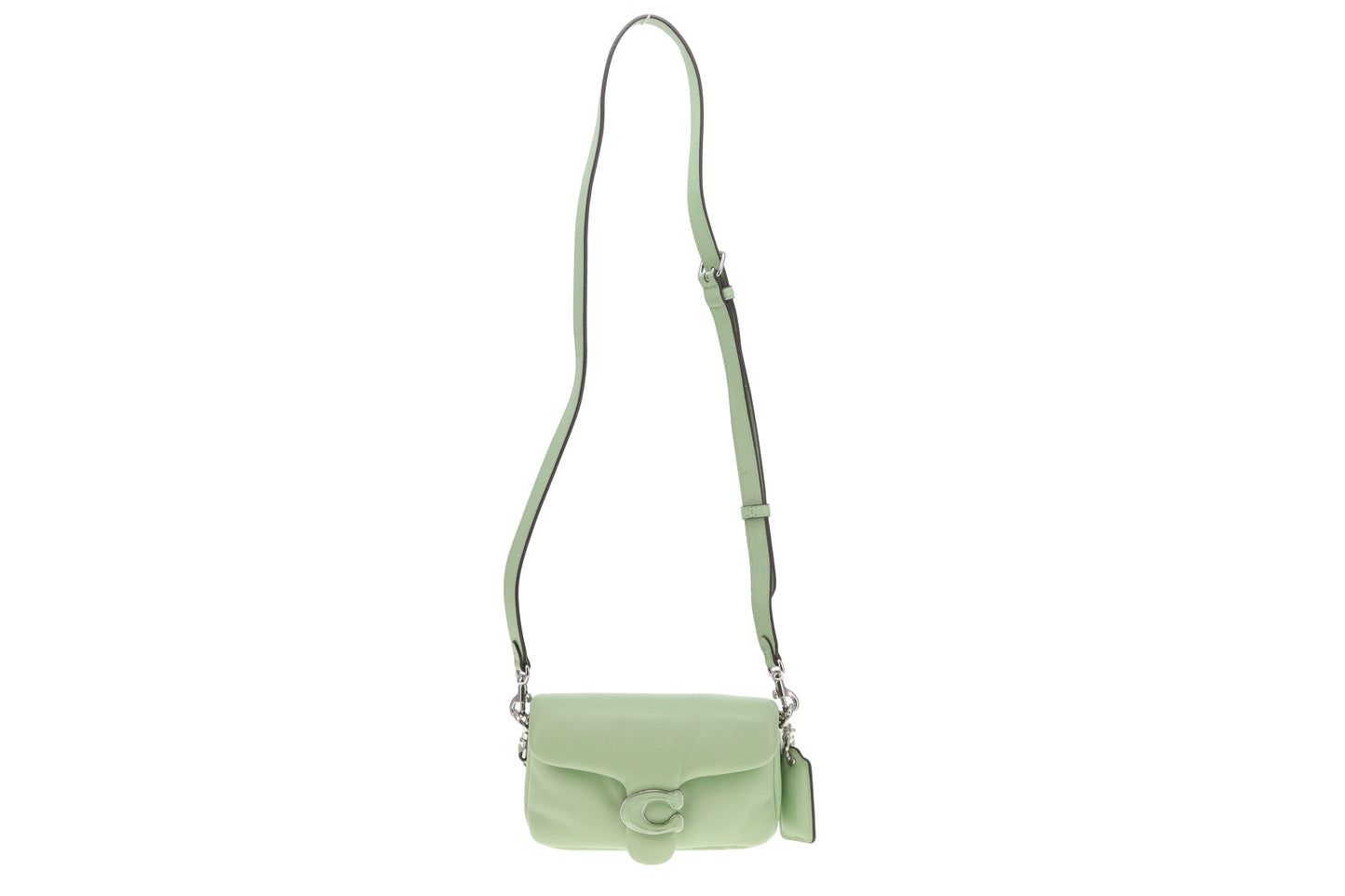 Coach Tabby 18 Pillow Light Green
