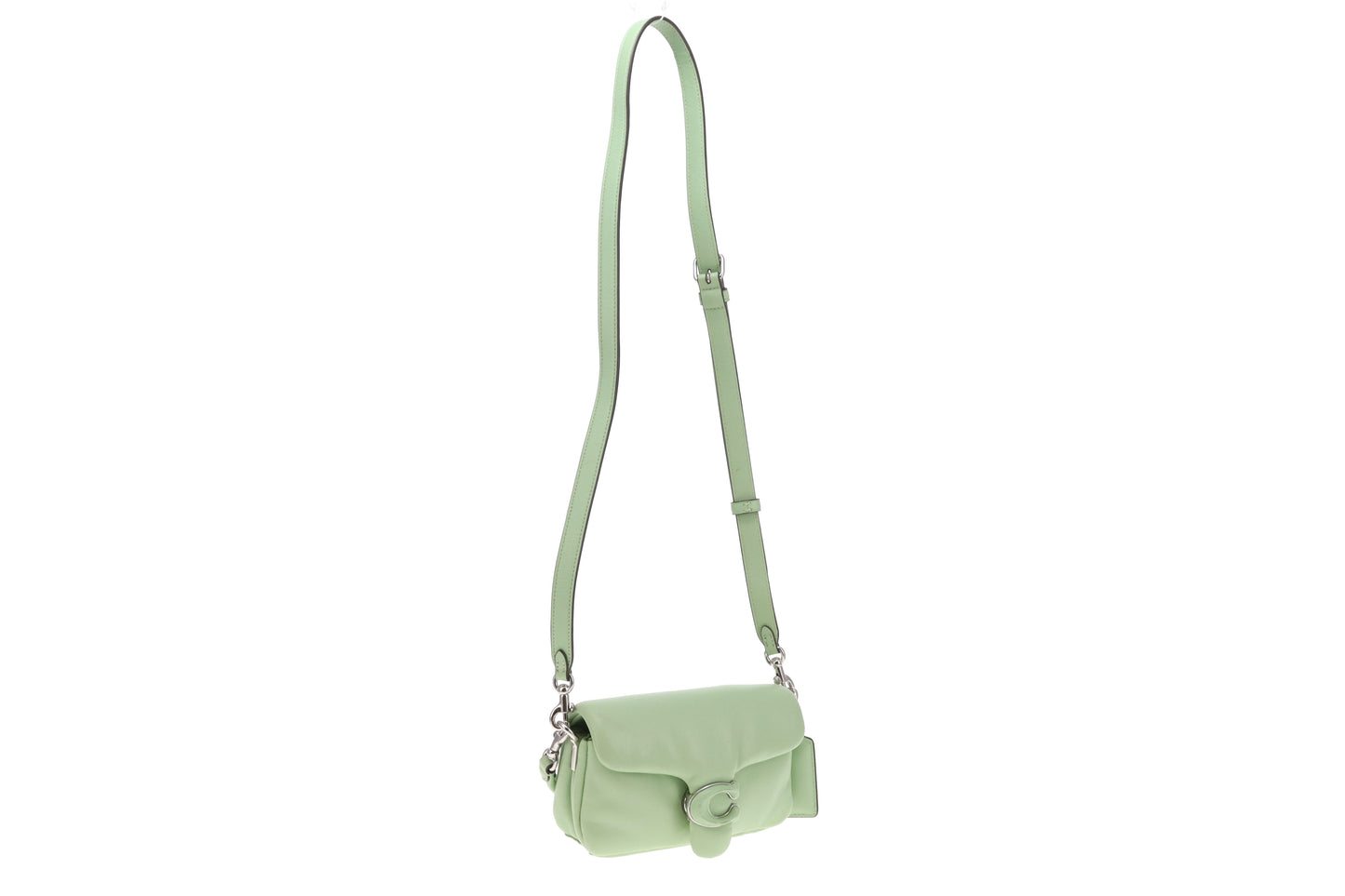 Coach Tabby 18 Pillow Light Green