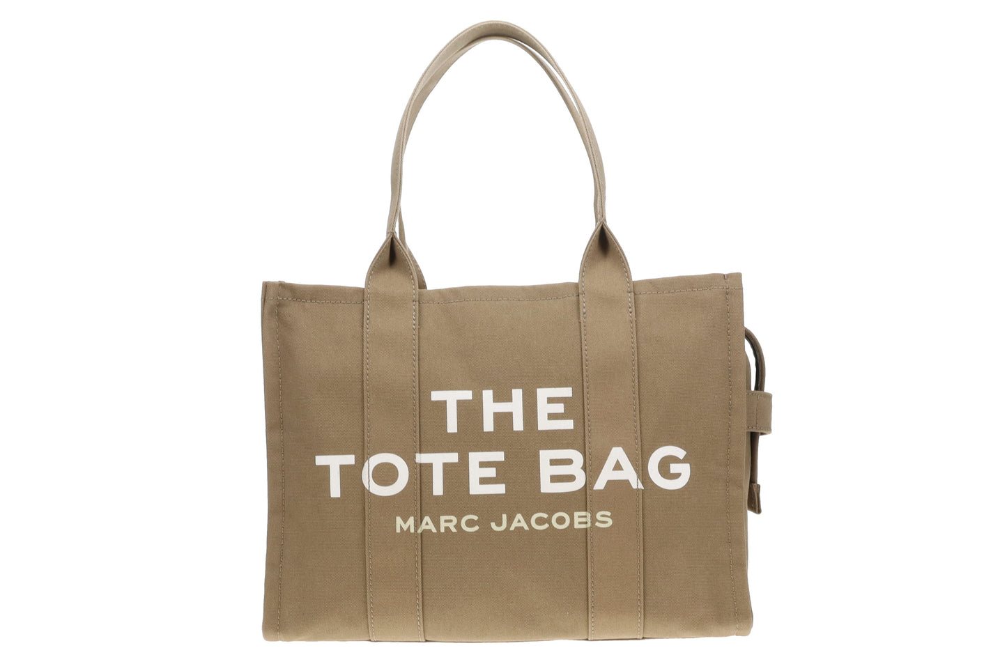 Marc Jacobs The Tote Bag Large Canvas Khaki 2
