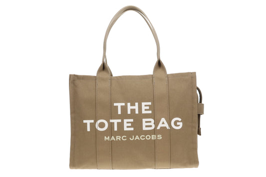 Marc Jacobs The Tote Bag Large Canvas Khaki 2