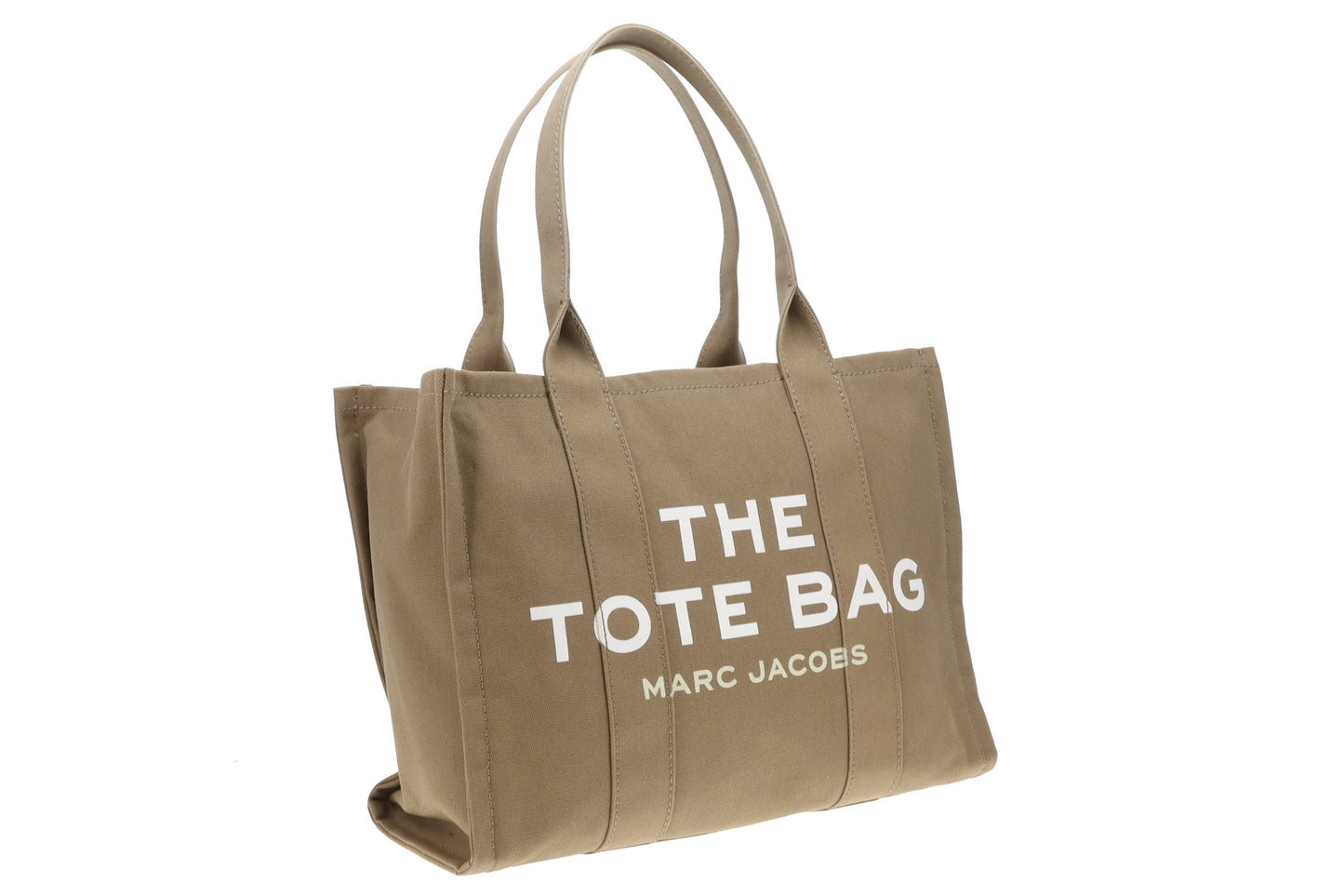 Marc Jacobs The Tote Bag Large Canvas Khaki 2