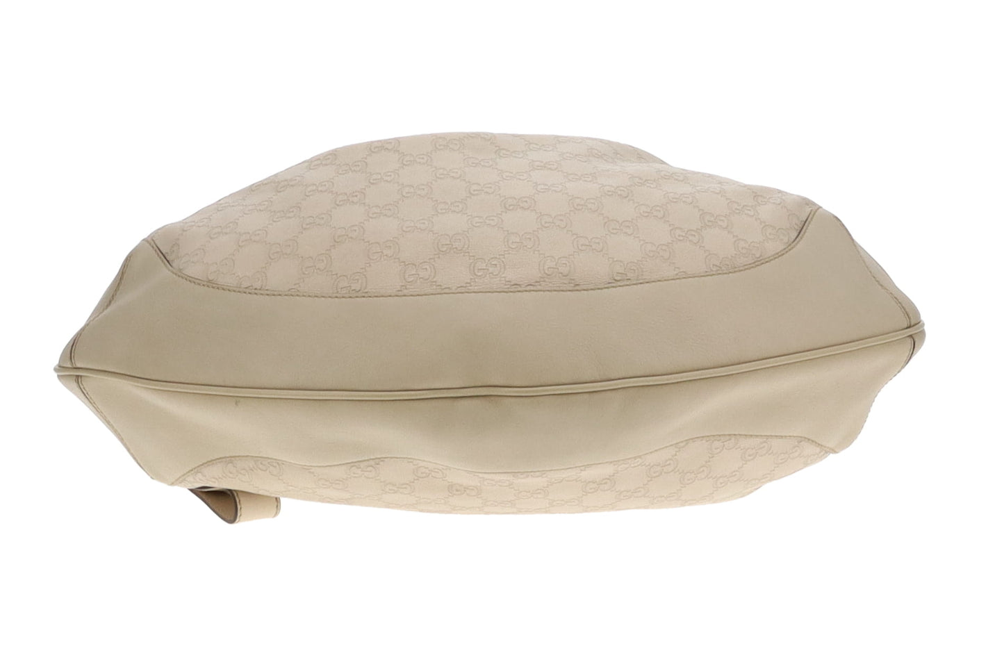 Gucci Peggy Bamboo Hobo with Strap Grey Guccissima