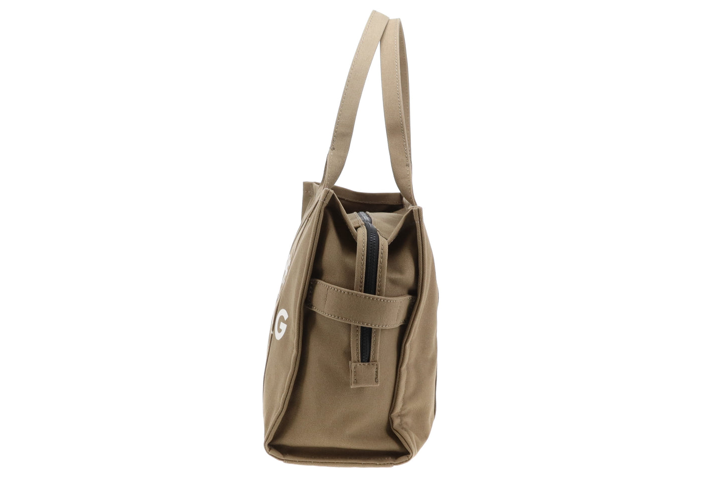 Marc Jacobs The Tote Bag Large Canvas Khaki 2