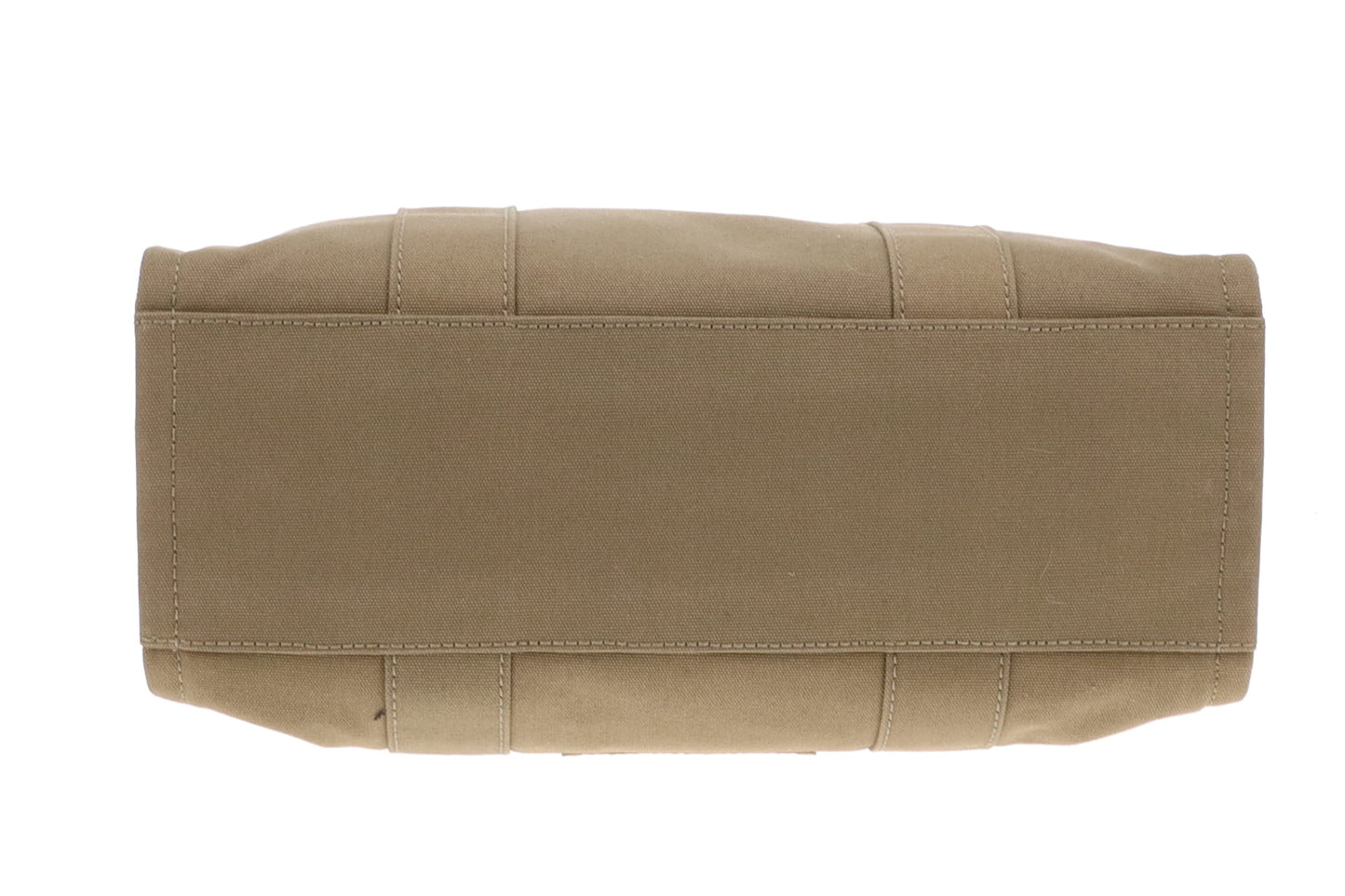 Marc Jacobs The Tote Bag Large Canvas Khaki 2