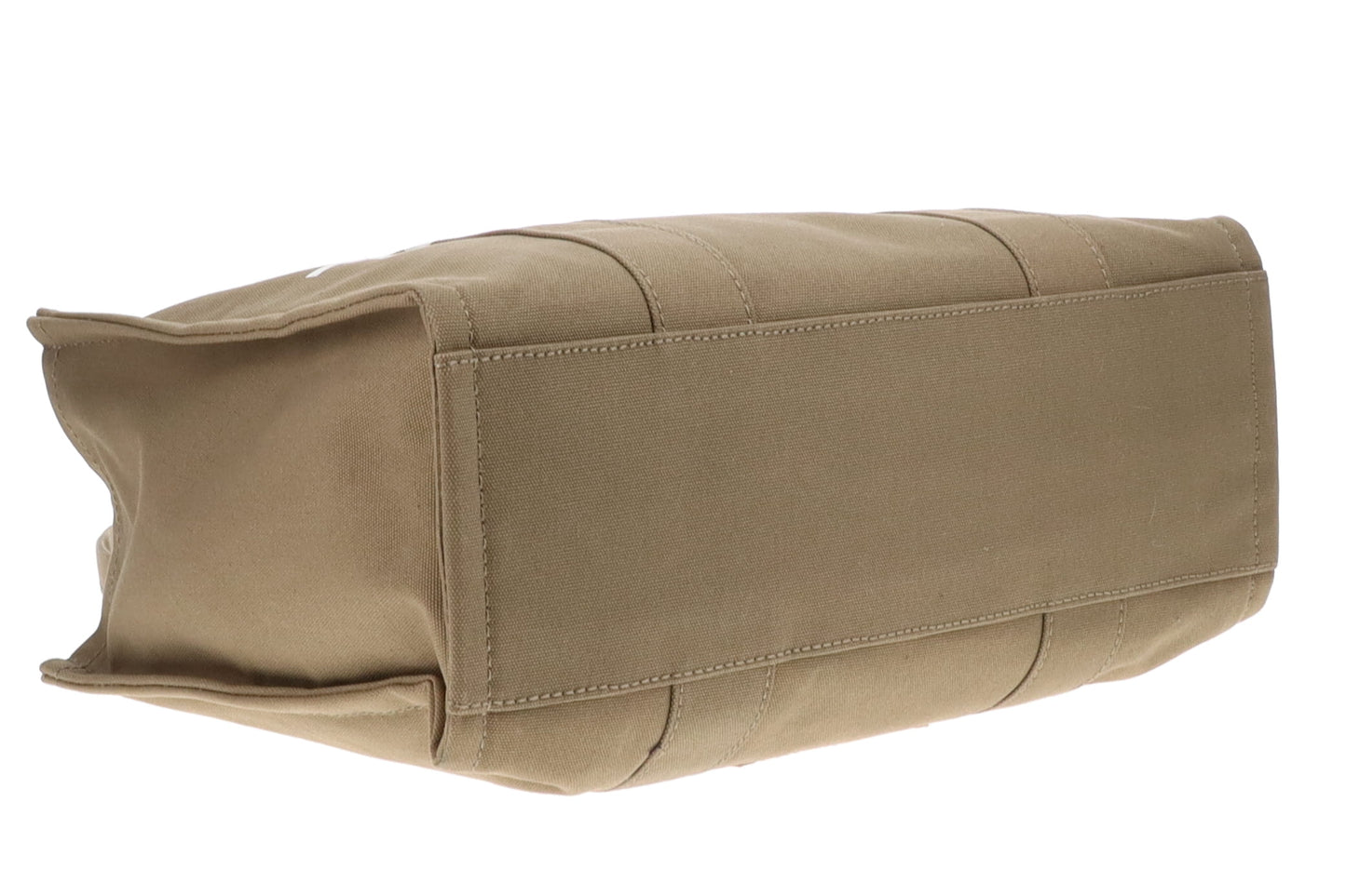 Marc Jacobs The Tote Bag Large Canvas Khaki 2