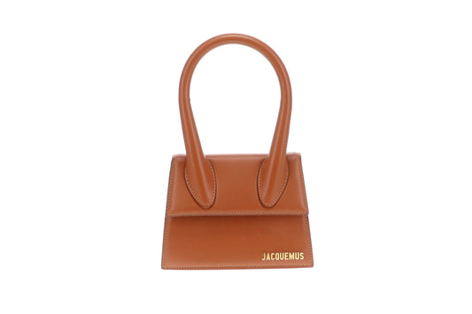 Jacquemus Le Chiquito Moyen Tan