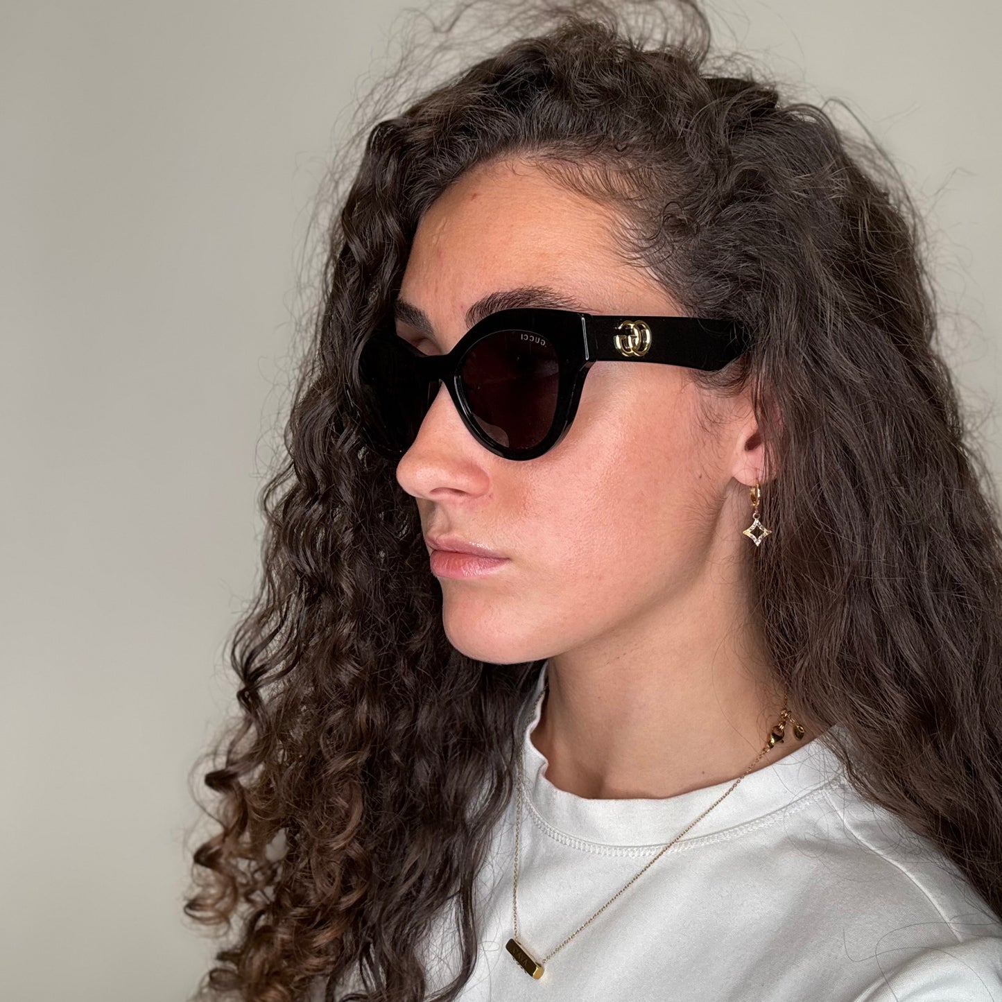 Gucci GG Cat Eye 0957/S Sunglasses