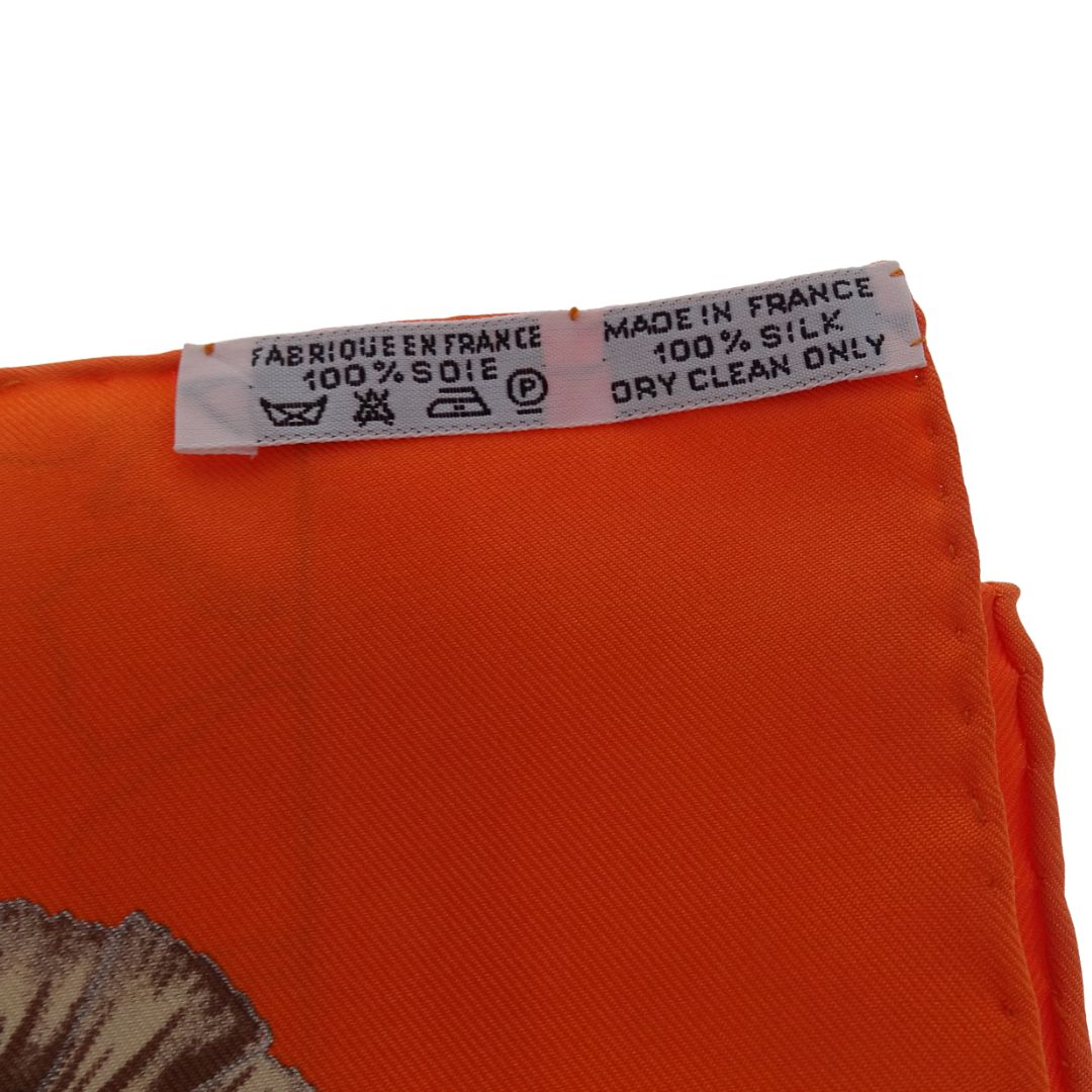 Hermes Feria de Sevilla Scarf  90x90cm 100% Silk