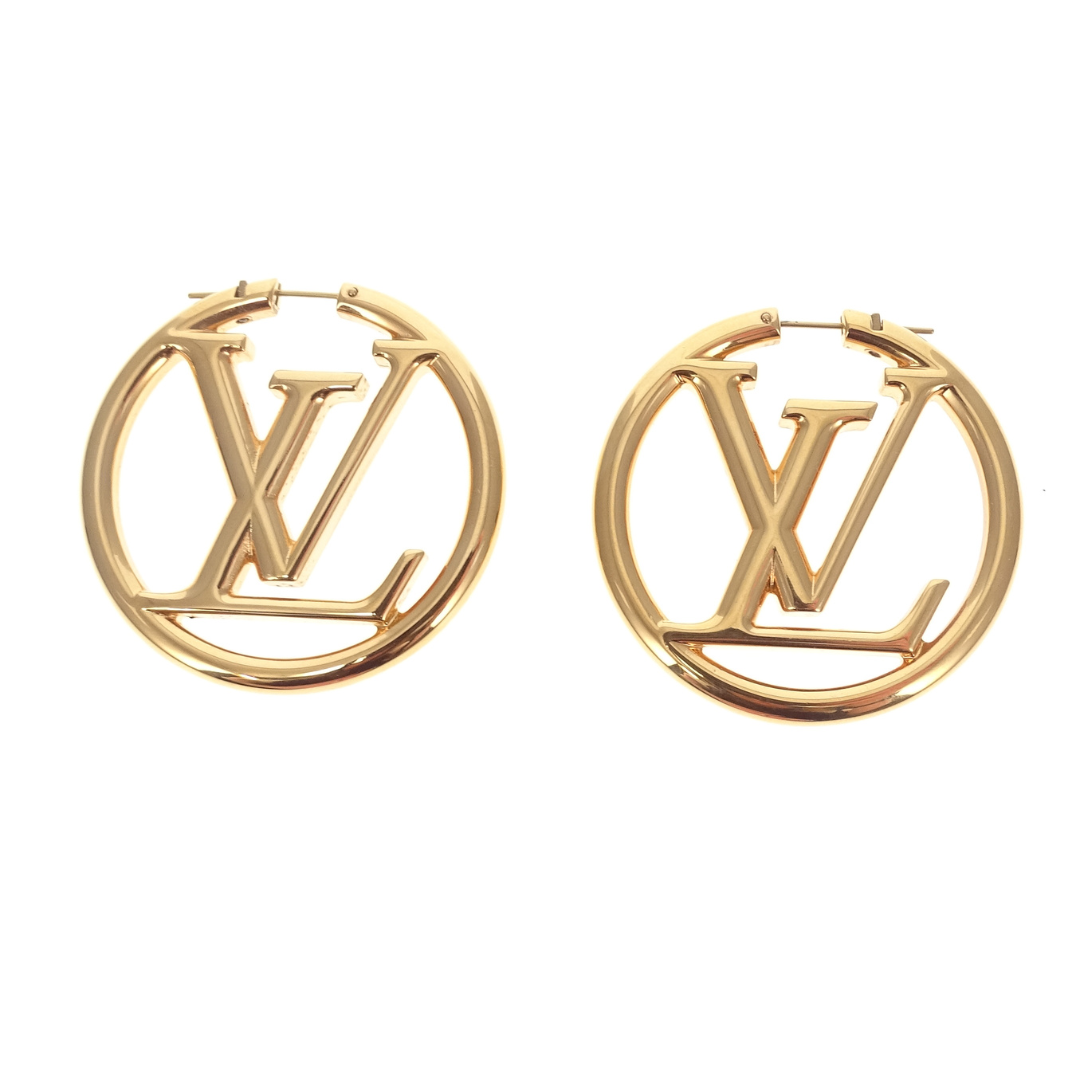 Louis Vuitton Louise GM Hoop Earring