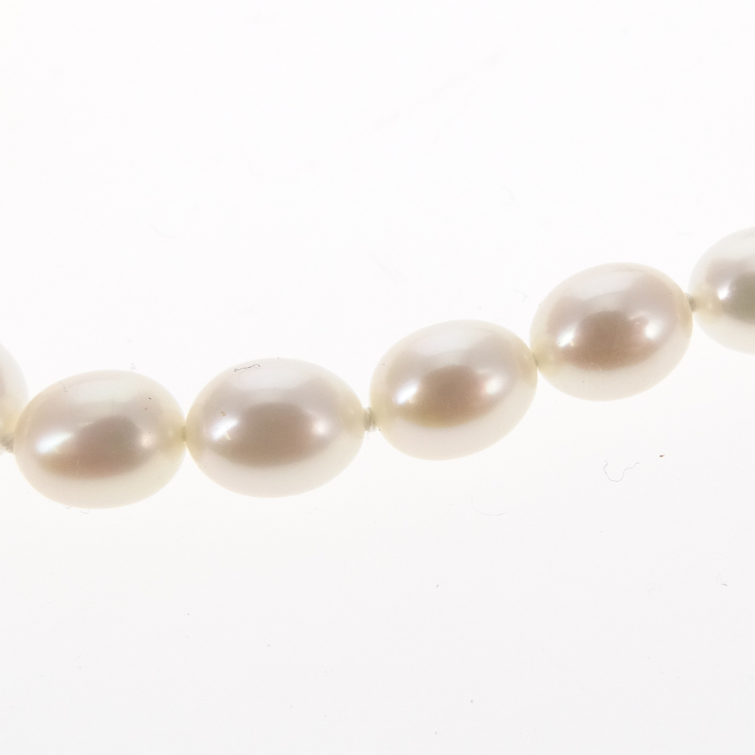 Tiffany & Co Infinity Link Bracelet Pearl and Sterling Silver