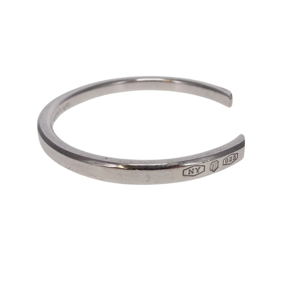 Tiffany & Co Makers Cuff Sterling Silver