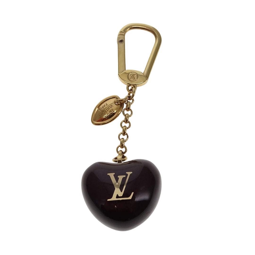 Louis Vuitton Heart Logo Bag Charm