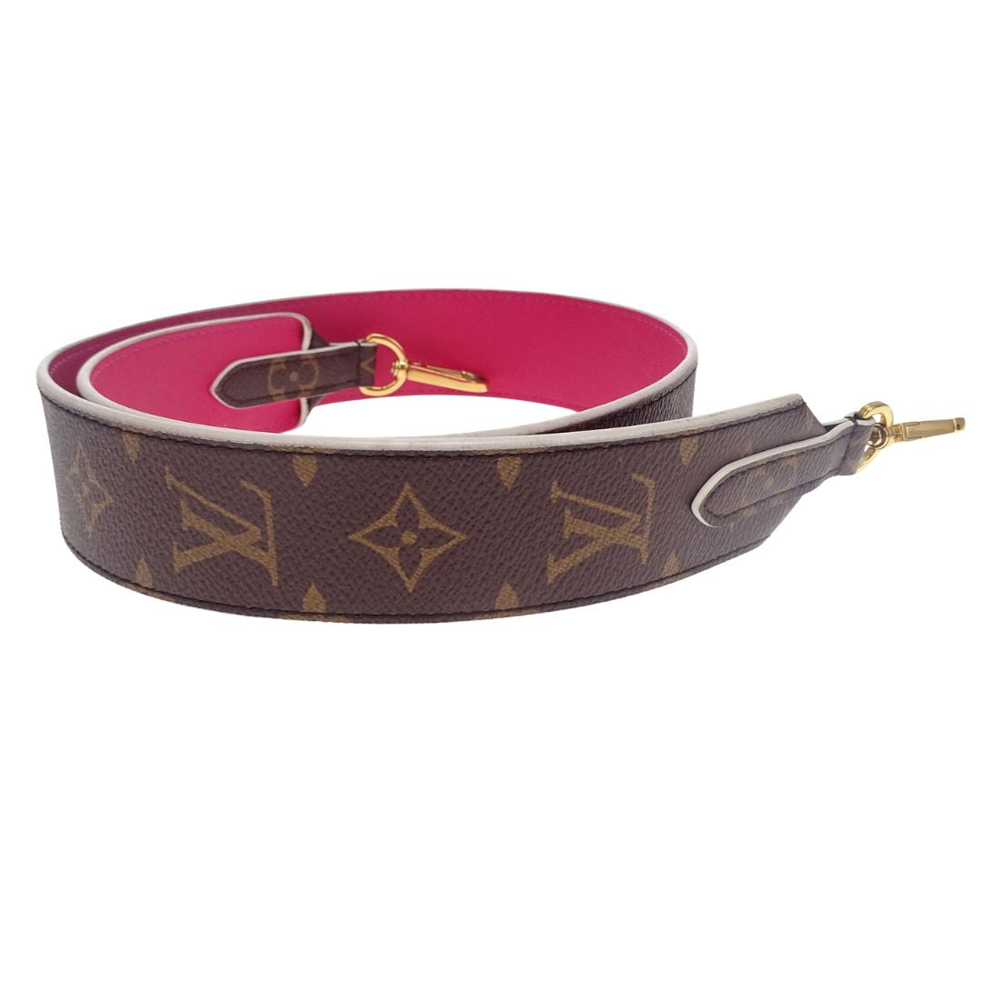 Louis Vuitton Bandouliere Strap Monogram/Pink