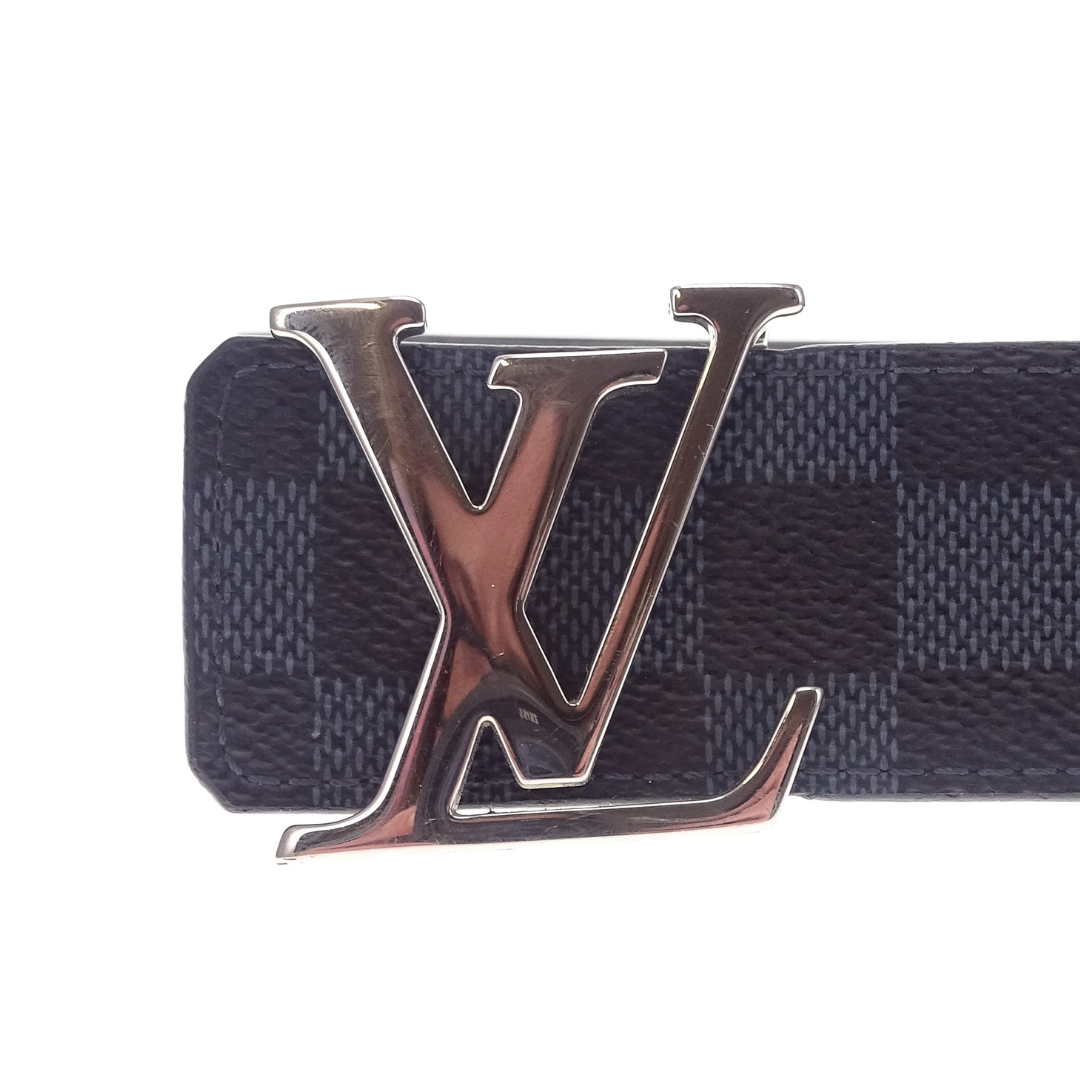 Louis Vuitton Damier Cobalt Initiales Belt 110/44