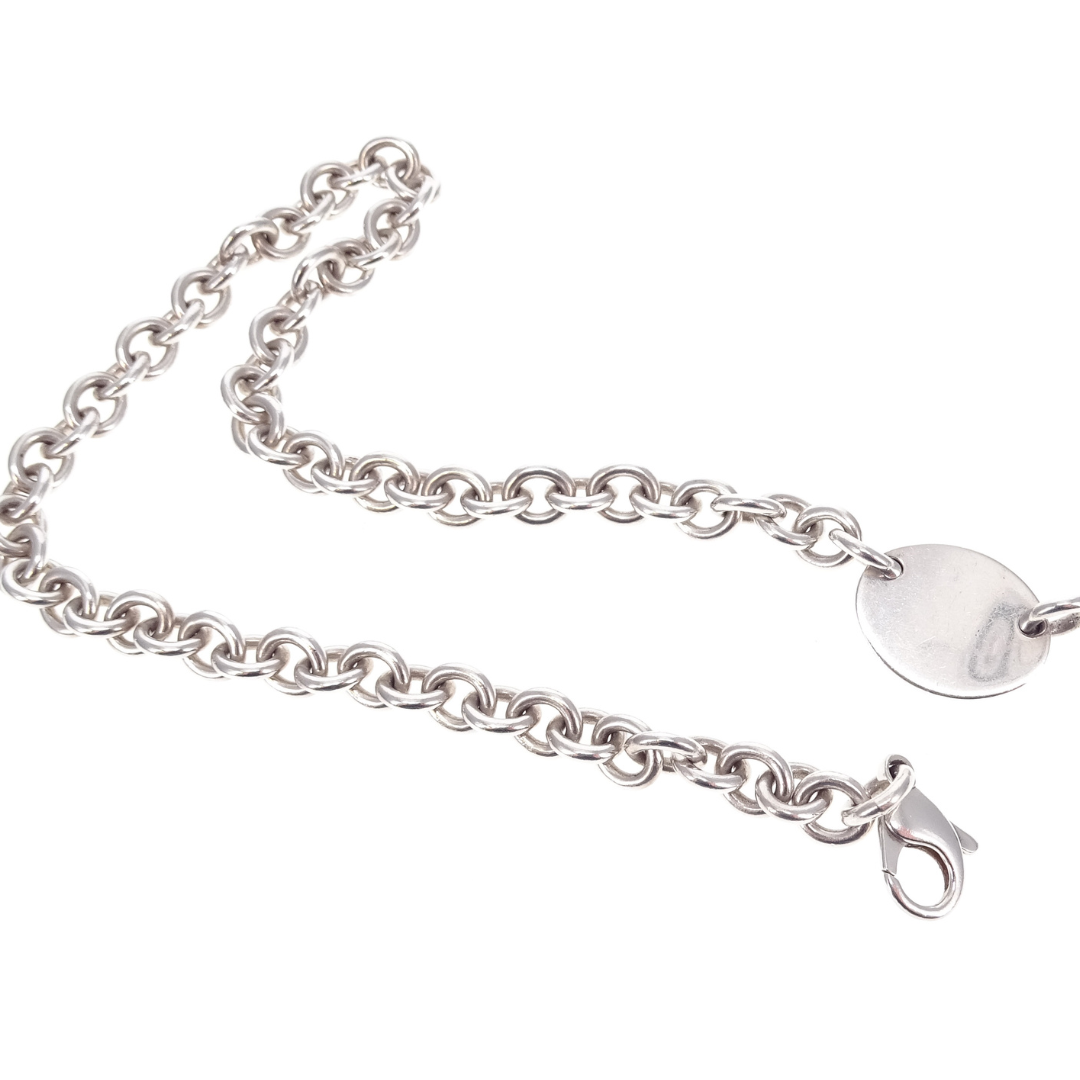 Tiffany & Co RTT Choker Sterling Silver