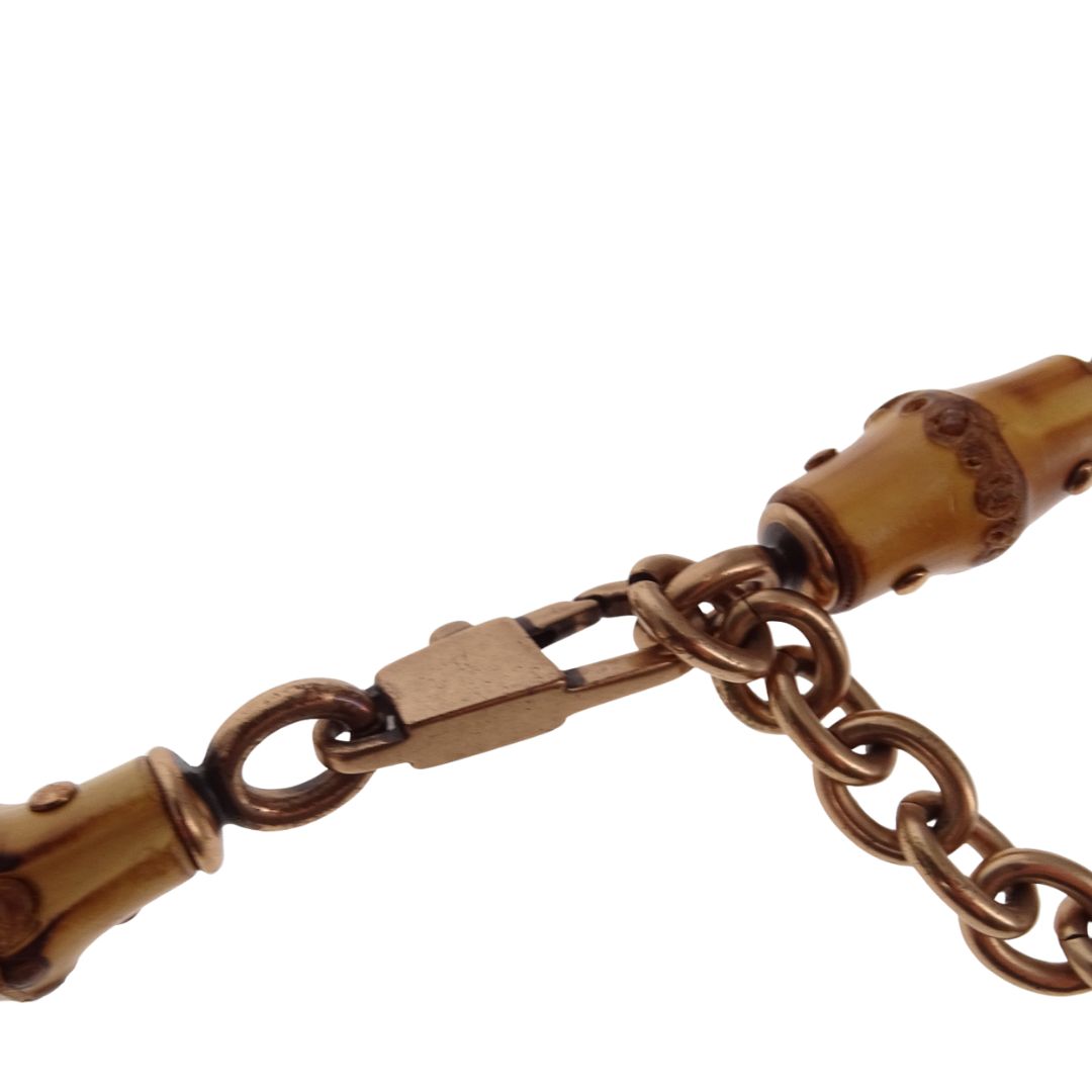 Gucci Bamboo Chain Belt Vintage