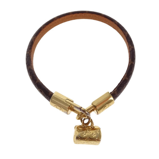 Louis Vuitton Speedy Charm Braclelet Monogram
