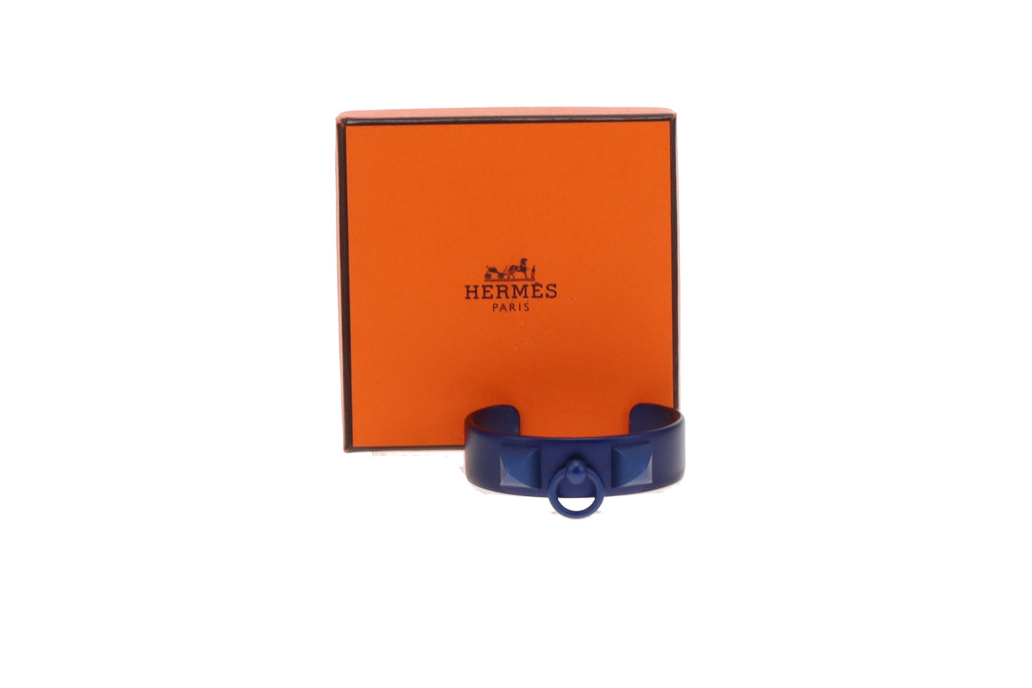 Hermes Medor Aluminium Sunset Bracelet Blue