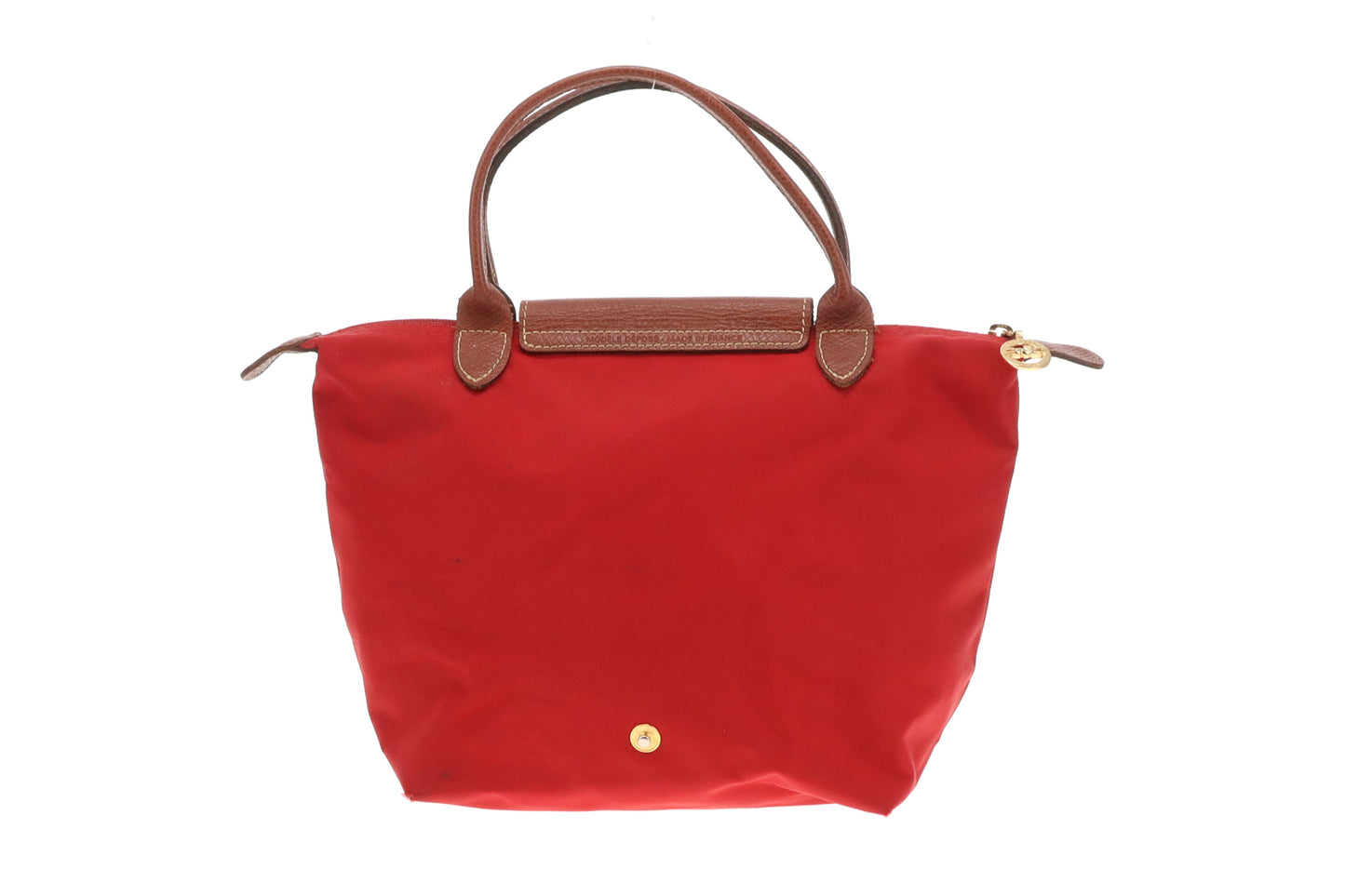 Longchamp Le Pliage Small Red Nylon