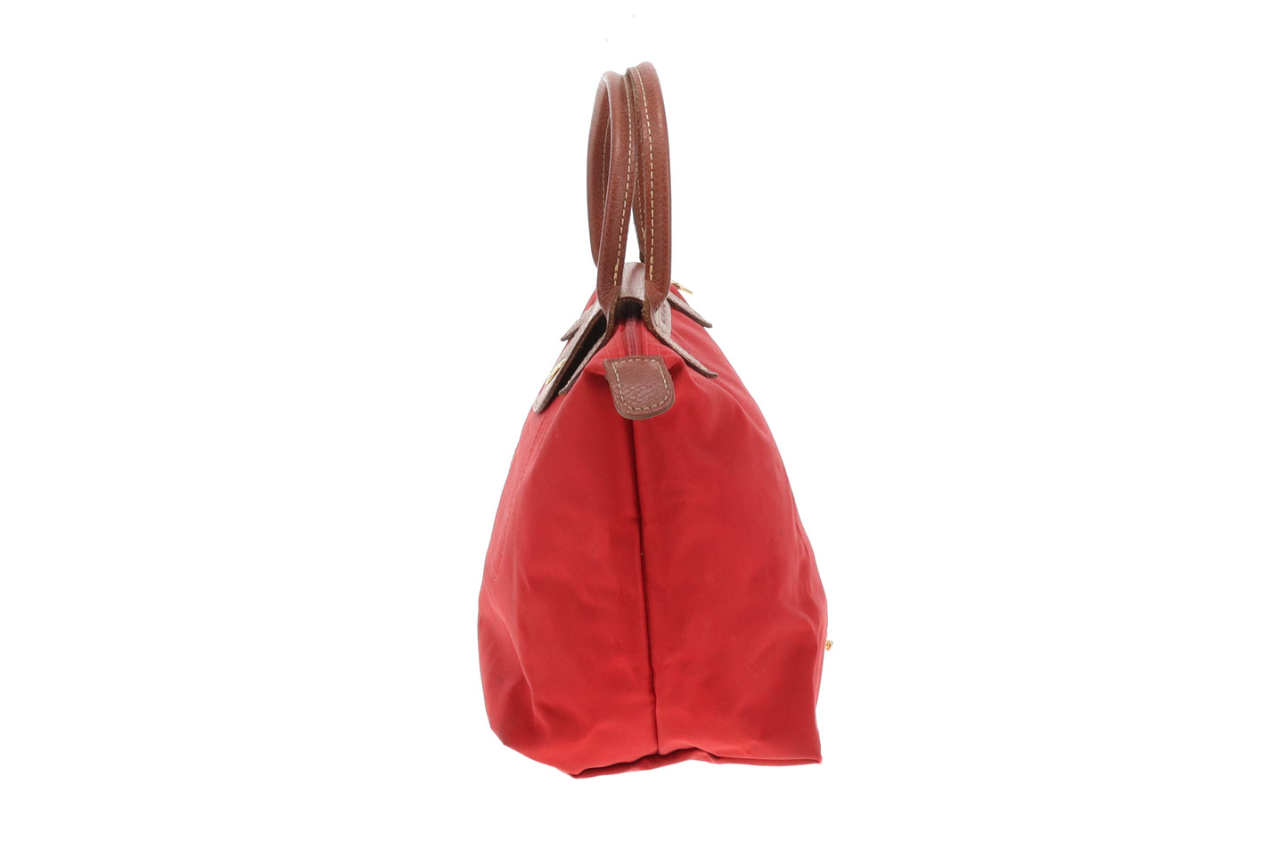Longchamp Le Pliage Small Red Nylon