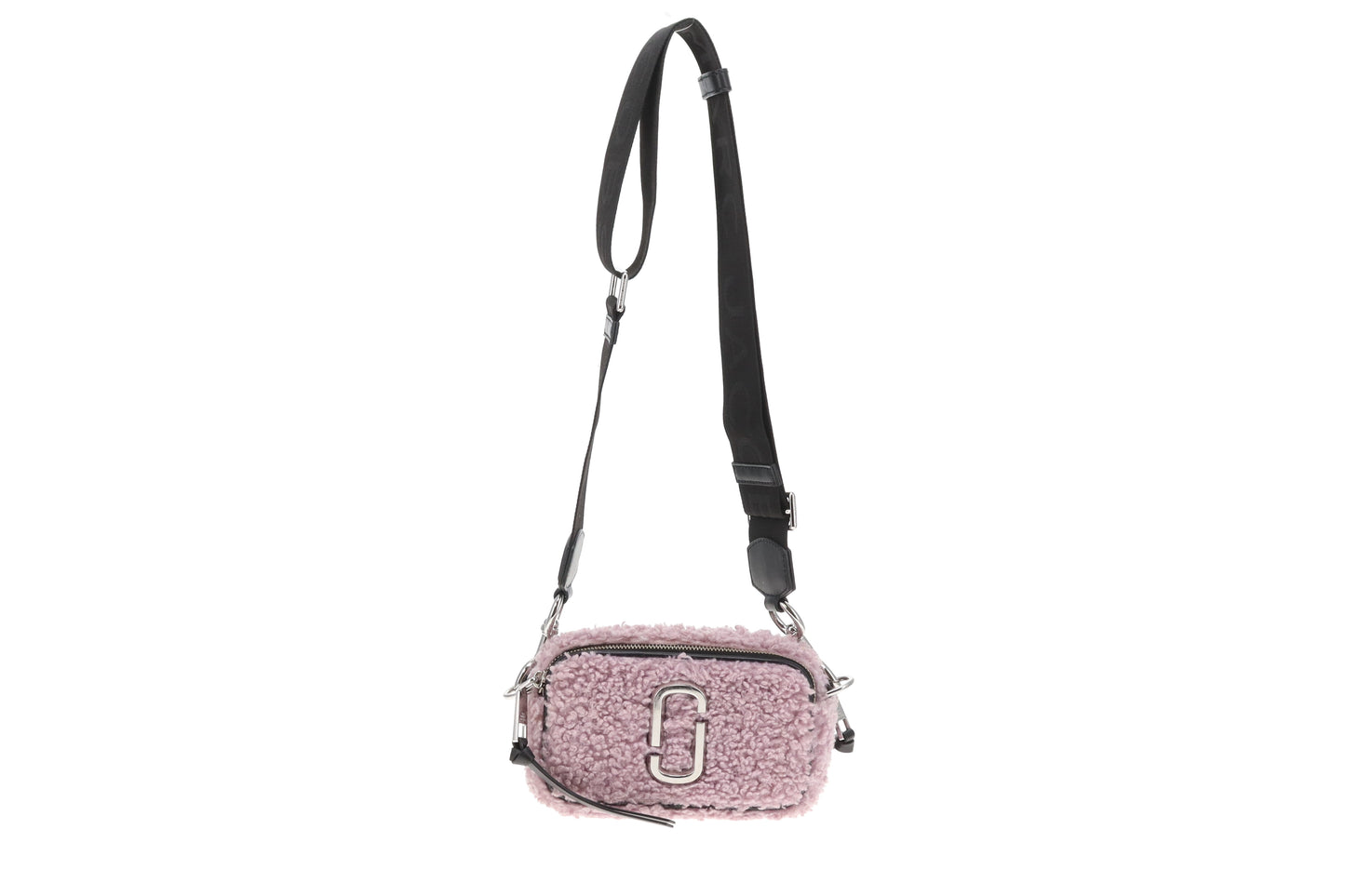 Marc Jacobs The Snapshot Teddy edition In Lilac