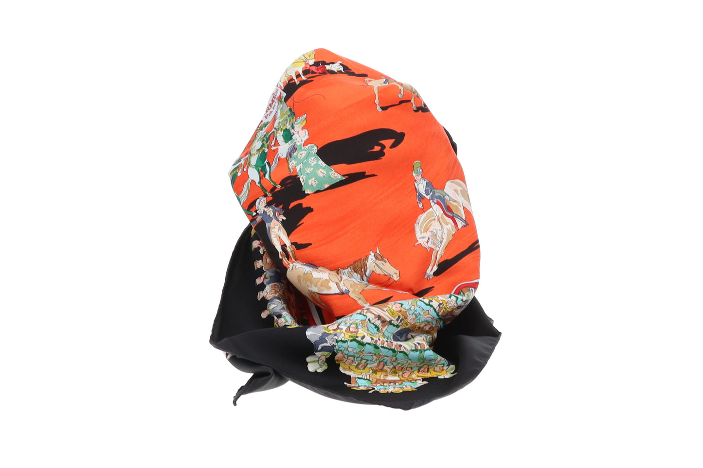 Hermes Cirque Molier Silk Scarf 90cm