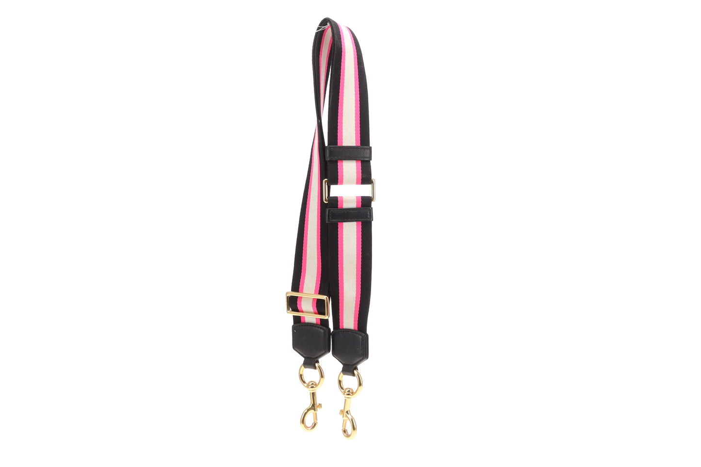 Marc Jacobs Bag Strap For Crossbody Bags Pink Stripe