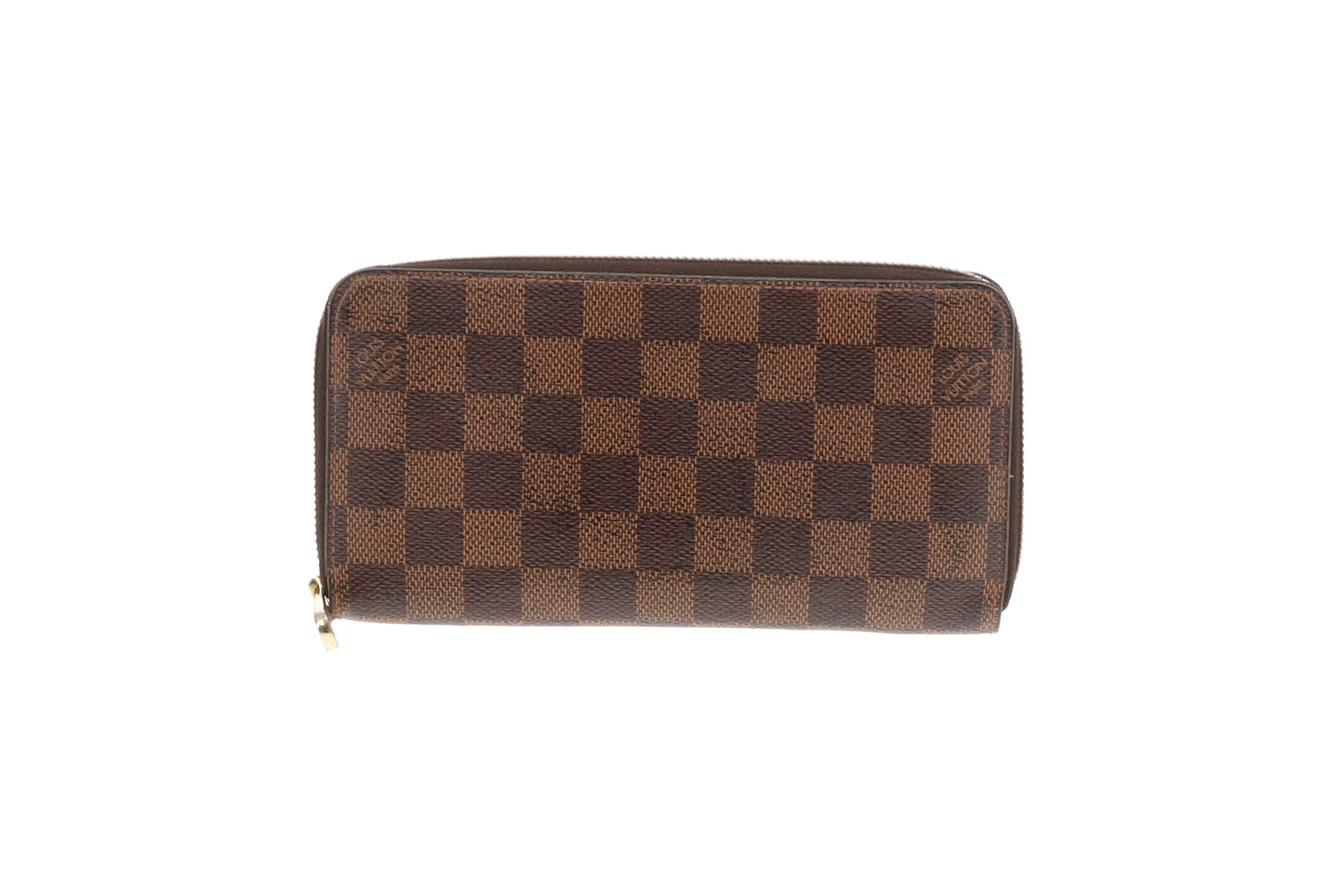 Louis Vuitton Long Zippy Wallet Damier Ebene CA4117 - 2017