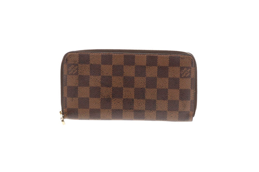 Louis Vuitton Long Zippy Wallet Damier Ebene CA4117 - 2017