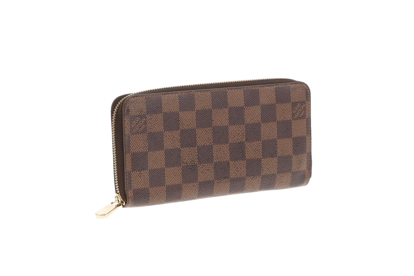 Louis Vuitton Long Zippy Wallet Damier Ebene CA4117 - 2017