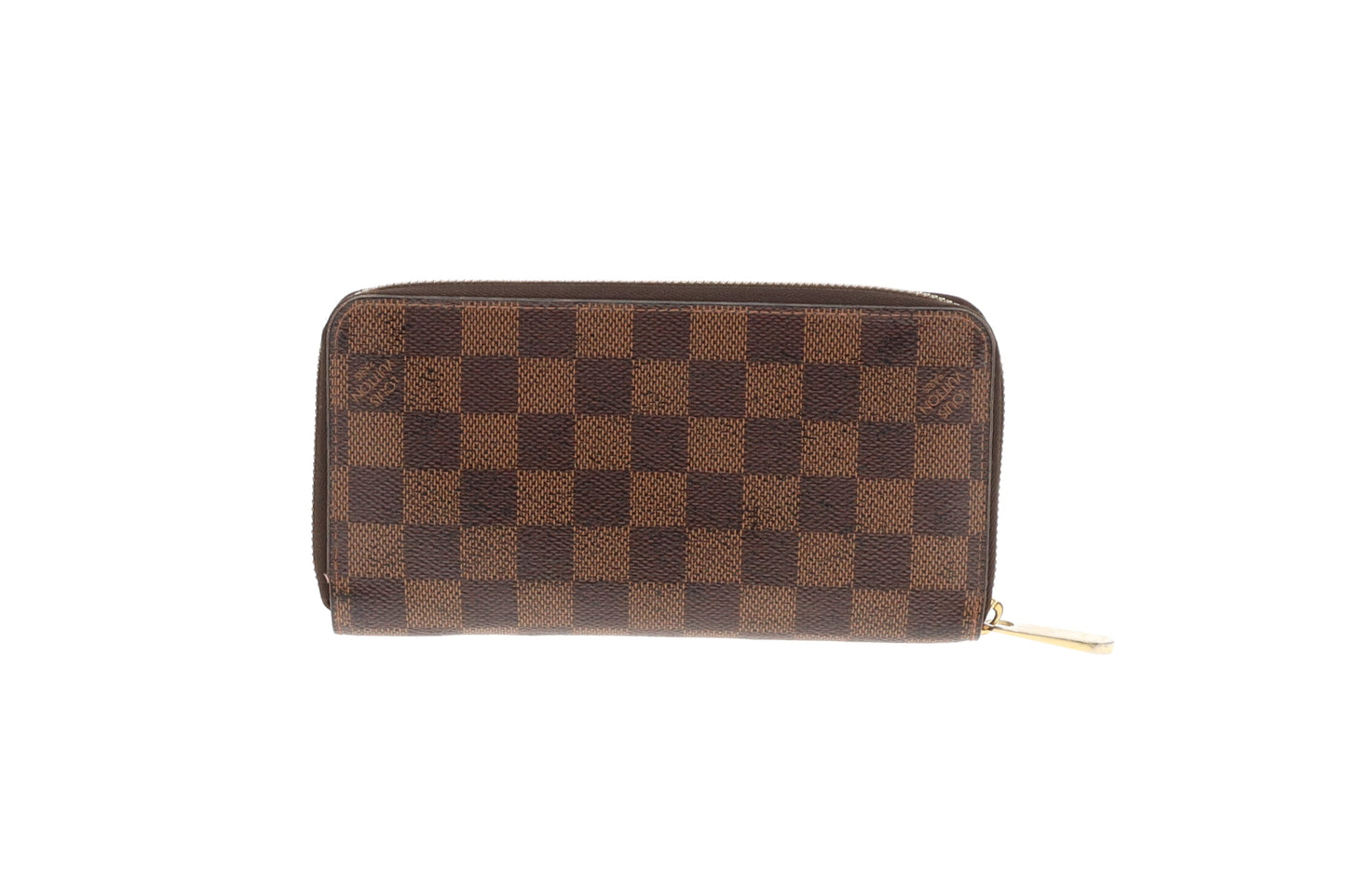 Louis Vuitton Long Zippy Wallet Damier Ebene CA4117 - 2017