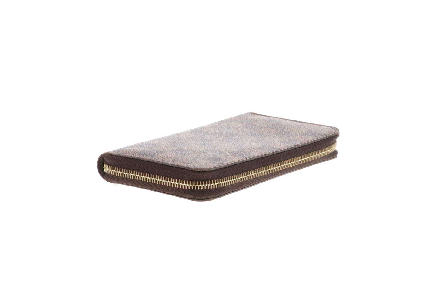 Louis Vuitton Long Zippy Wallet Damier Ebene CA4117 - 2017