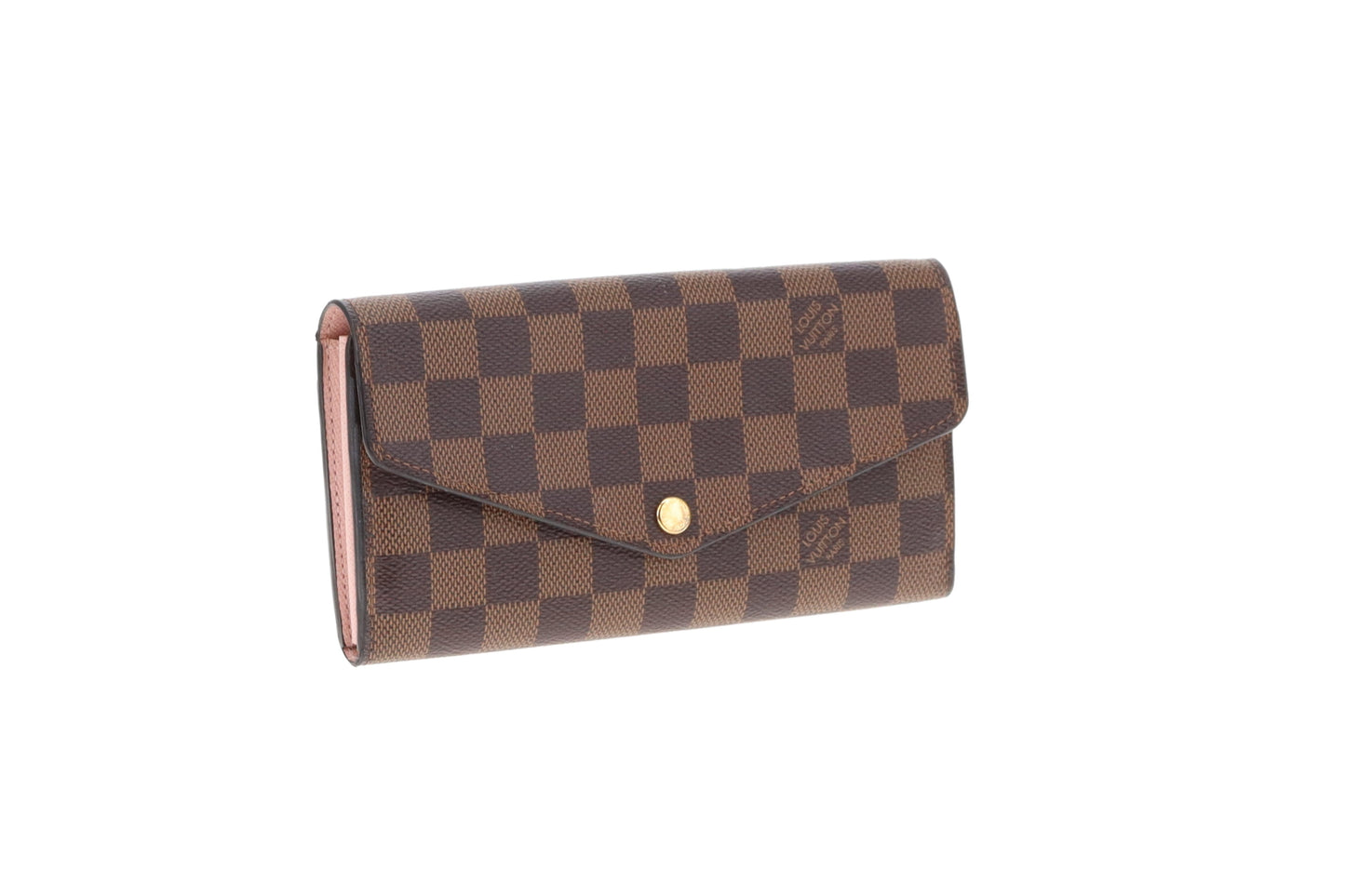 Louis Vuitton Sarah Wallet Damier Ebene CA4139