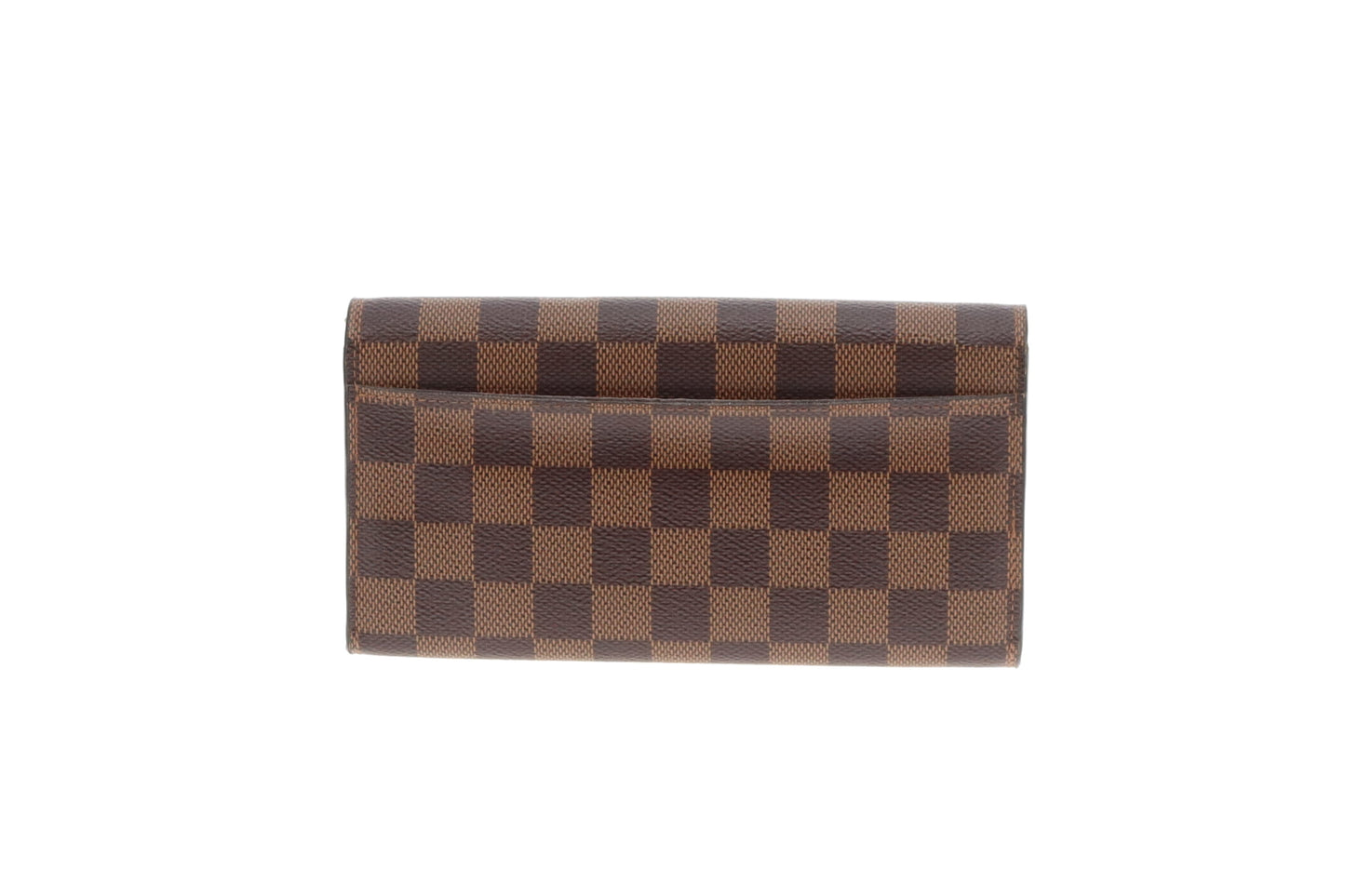 Louis Vuitton Sarah Wallet Damier Ebene CA4139