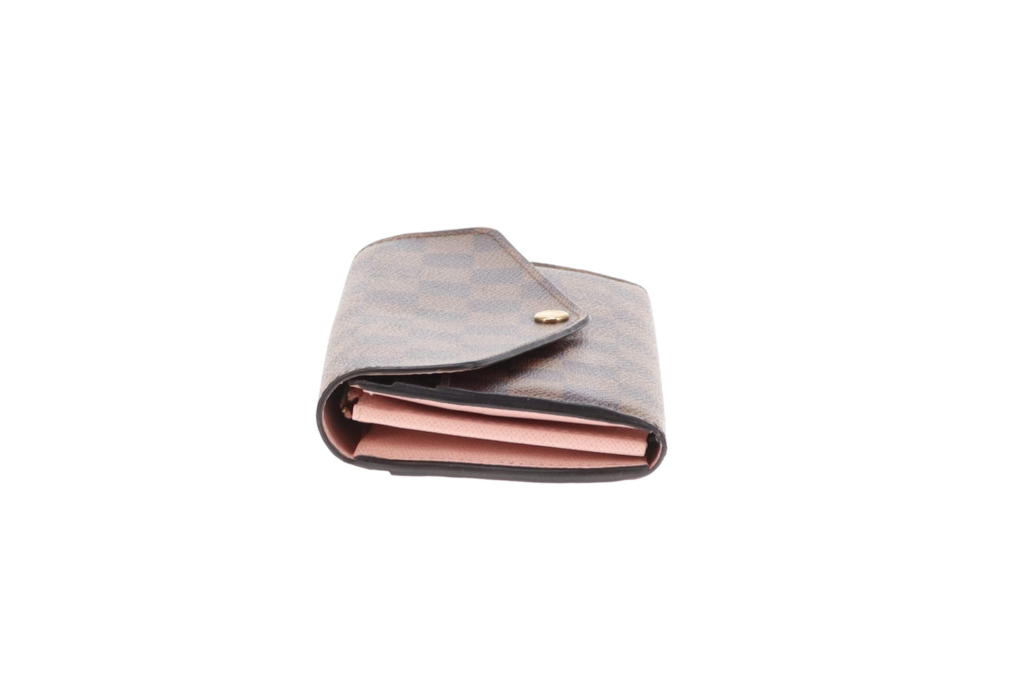 Louis Vuitton Sarah Wallet Damier Ebene CA4139