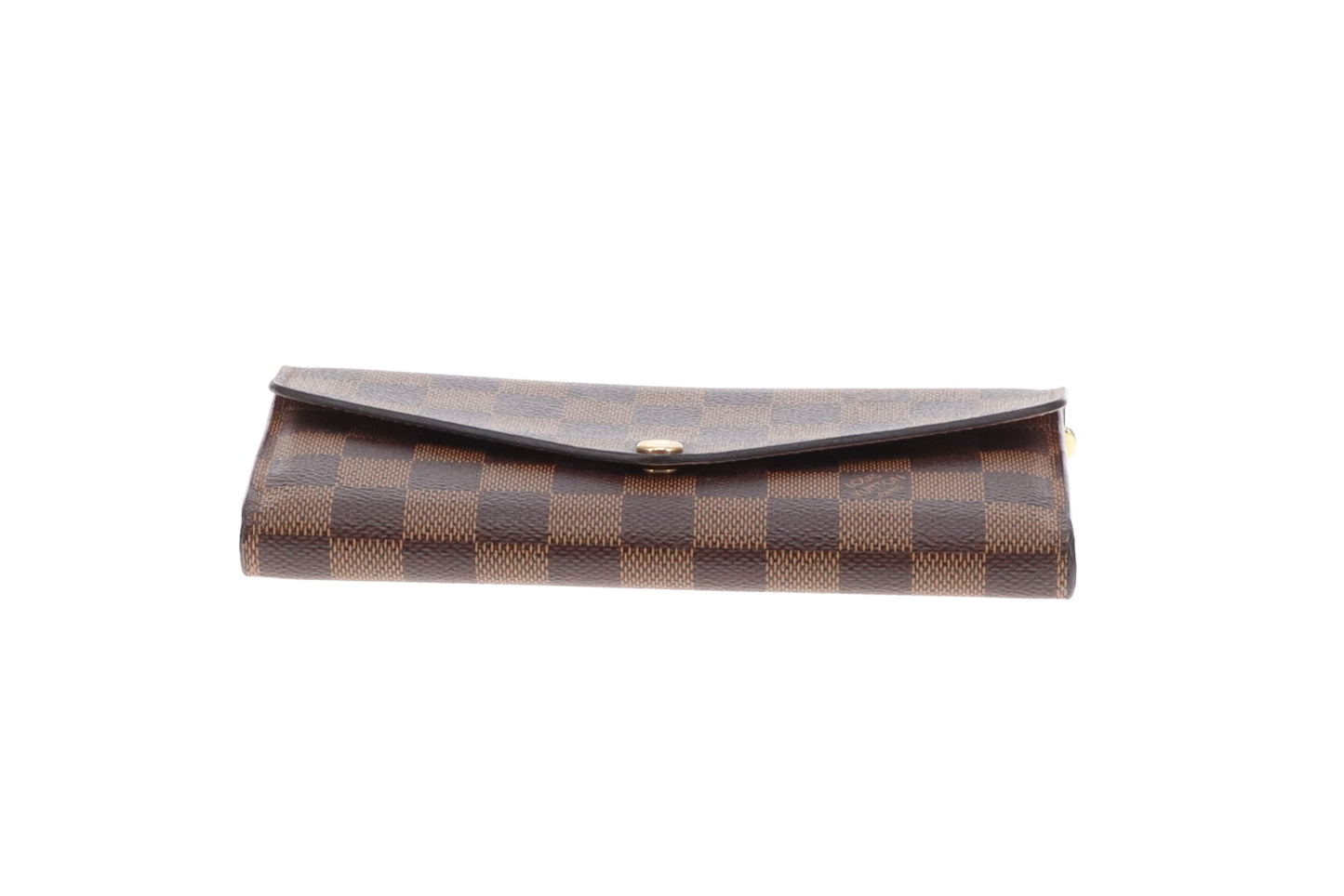 Louis Vuitton Sarah Wallet Damier Ebene CA4139