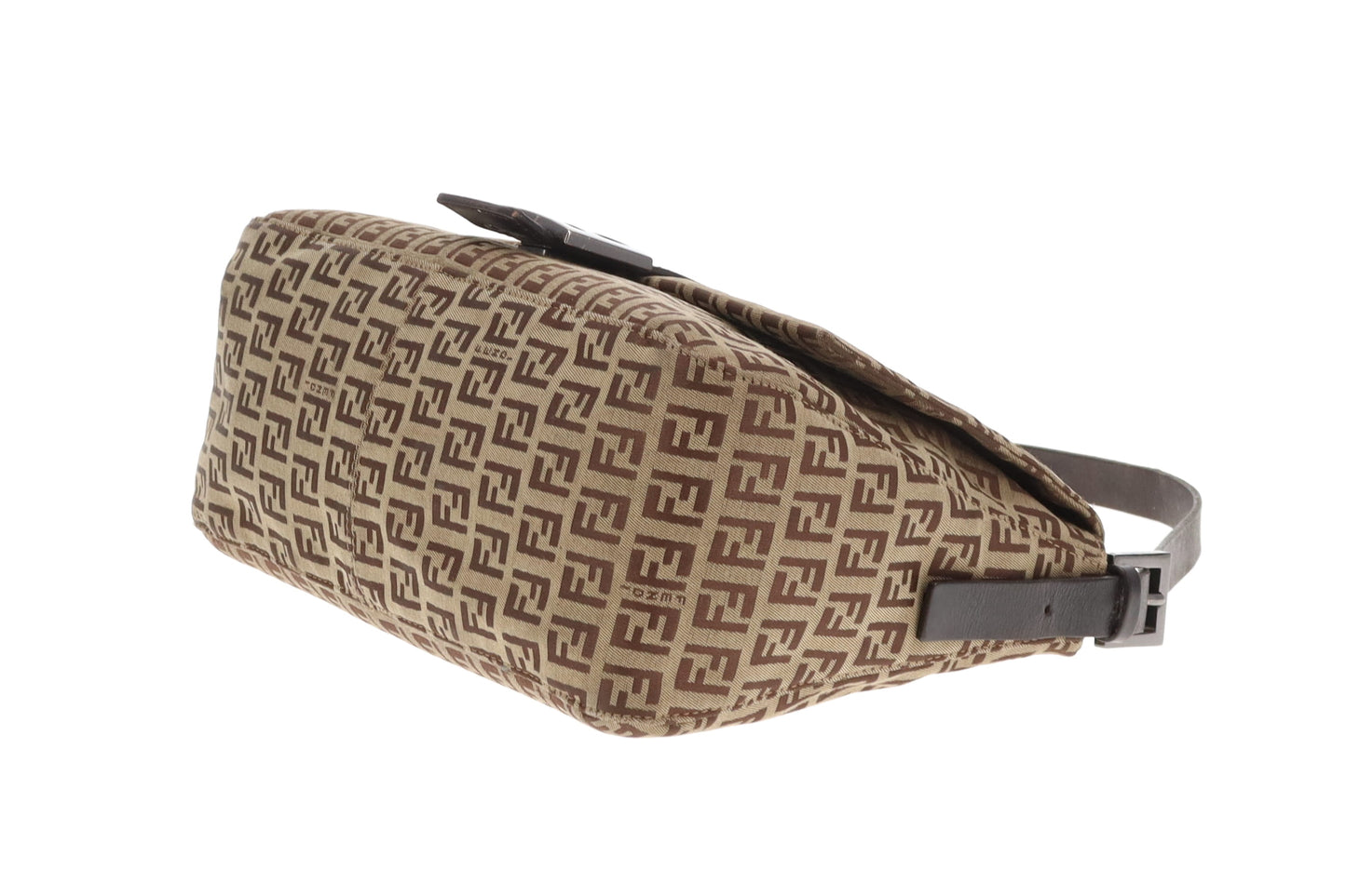 Fendi Zucchino Mama Flap Bag Vintage