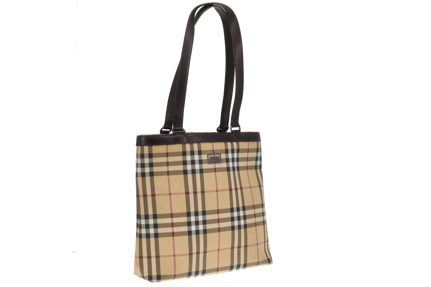 Buerberry Nova Check Medium Tote Bag Vintage