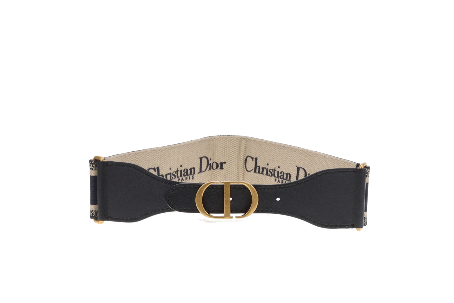 Christian Dior CD Montaigne Belt 80cm
