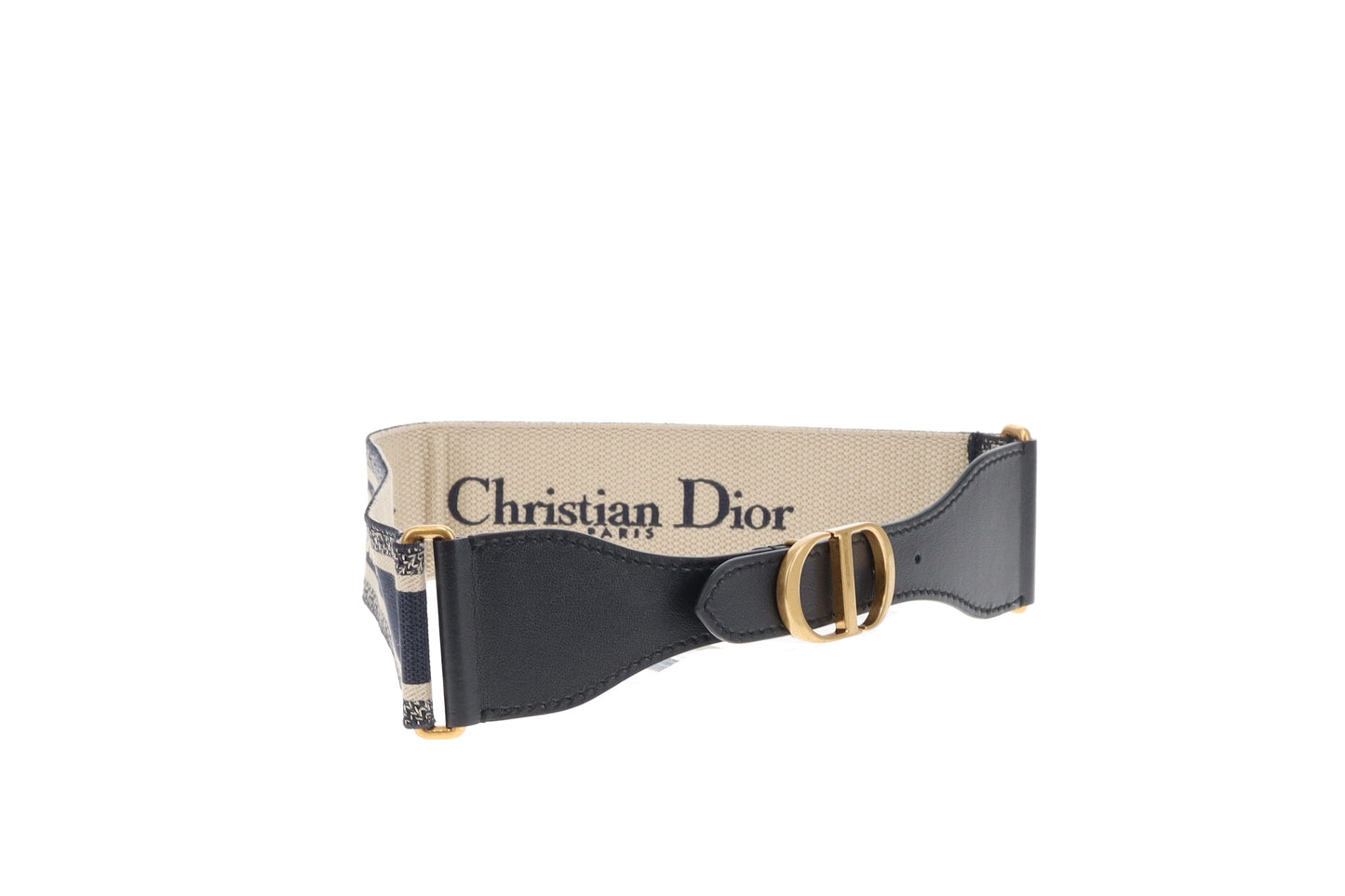 Christian Dior CD Montaigne Belt 80cm
